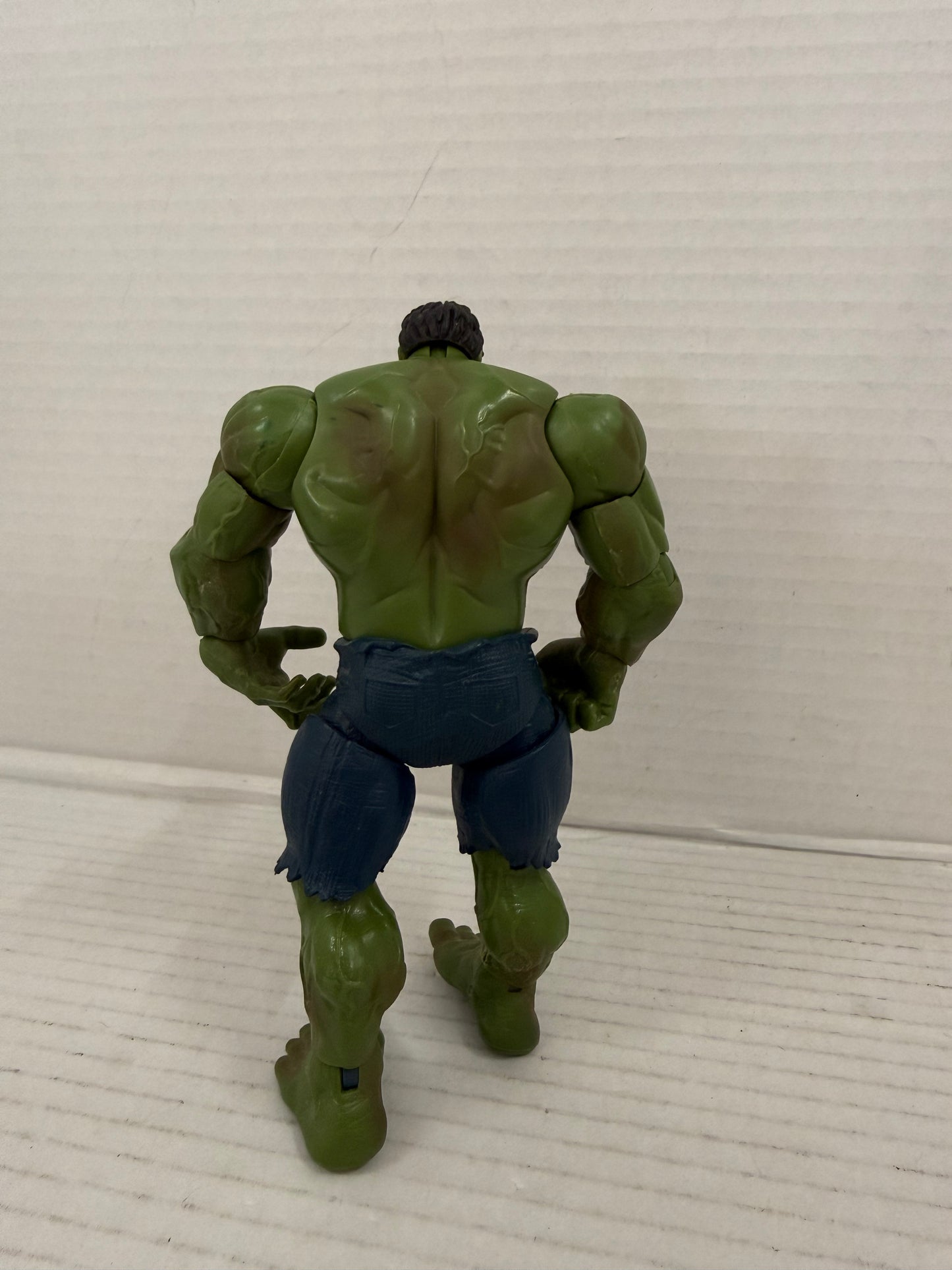 2007 Marvel 6” Incredible Hulk Movie Hulk Blue Jeans
