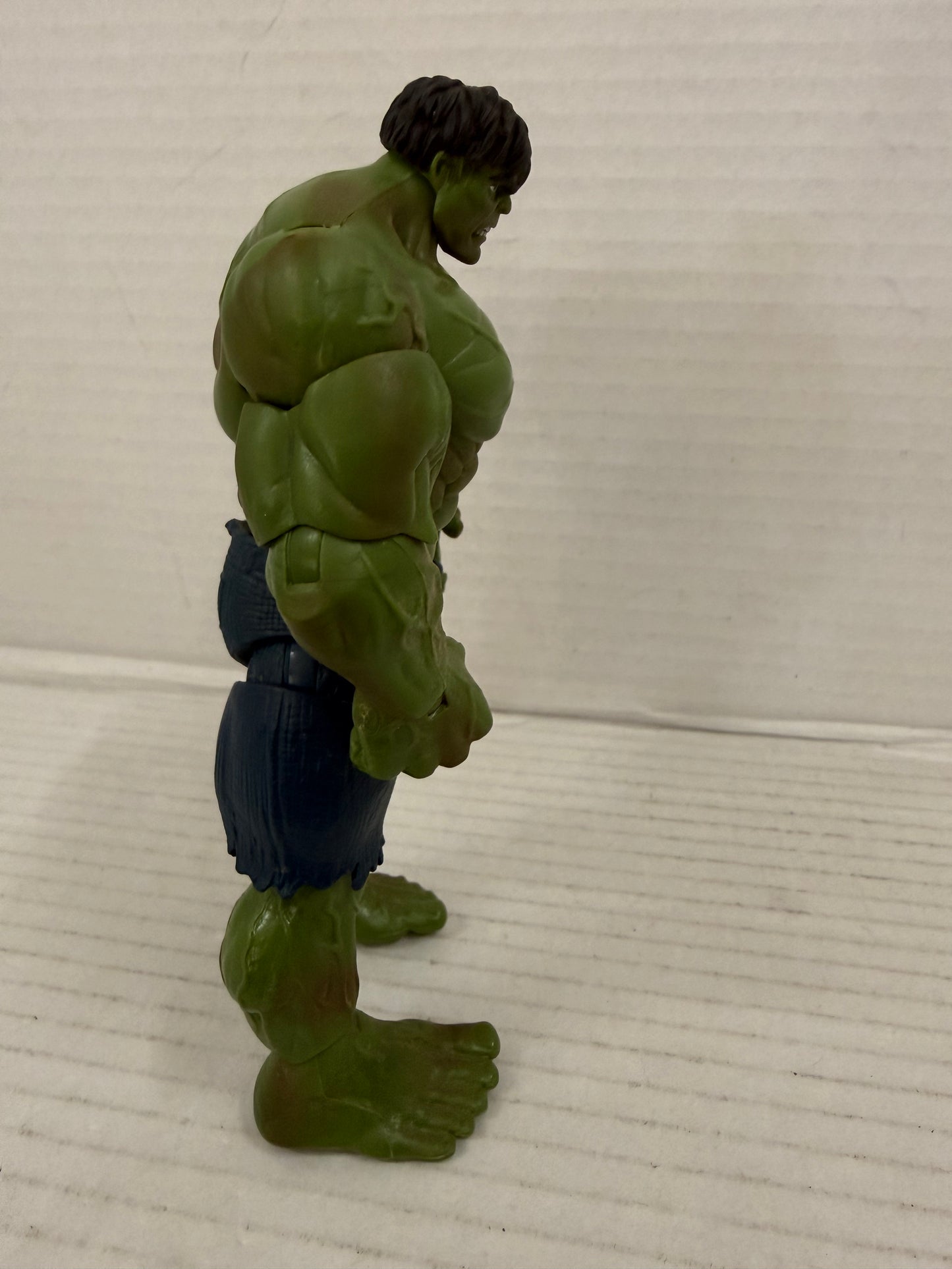 2007 Marvel 6” Incredible Hulk Movie Hulk Blue Jeans
