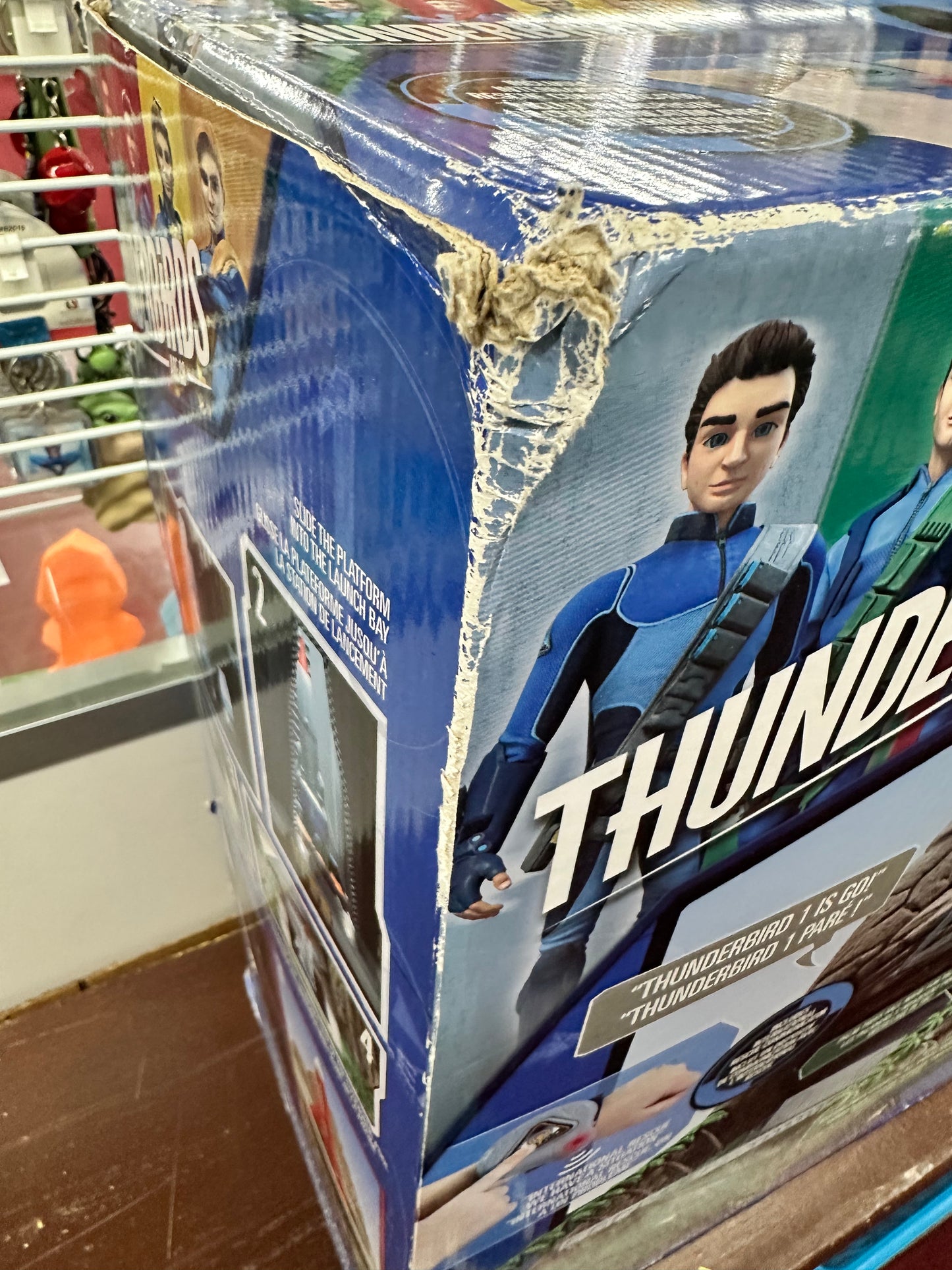 Vivid Toys Thunderbirds Are Go Interactive giant TRACY ISLAND PLAYSET
