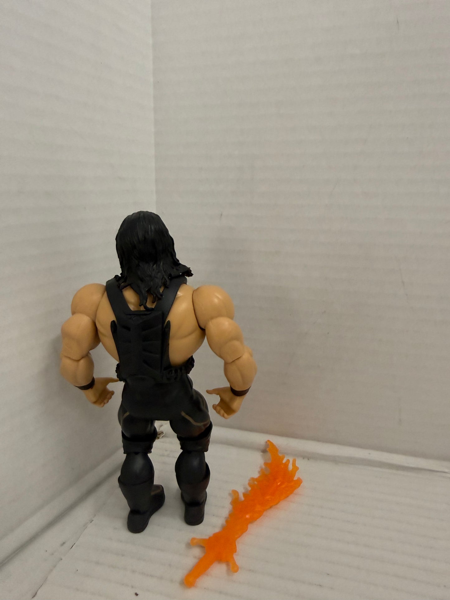 Masters of the WWE Universe SETH ROLLINS Mattel Complete MOTU