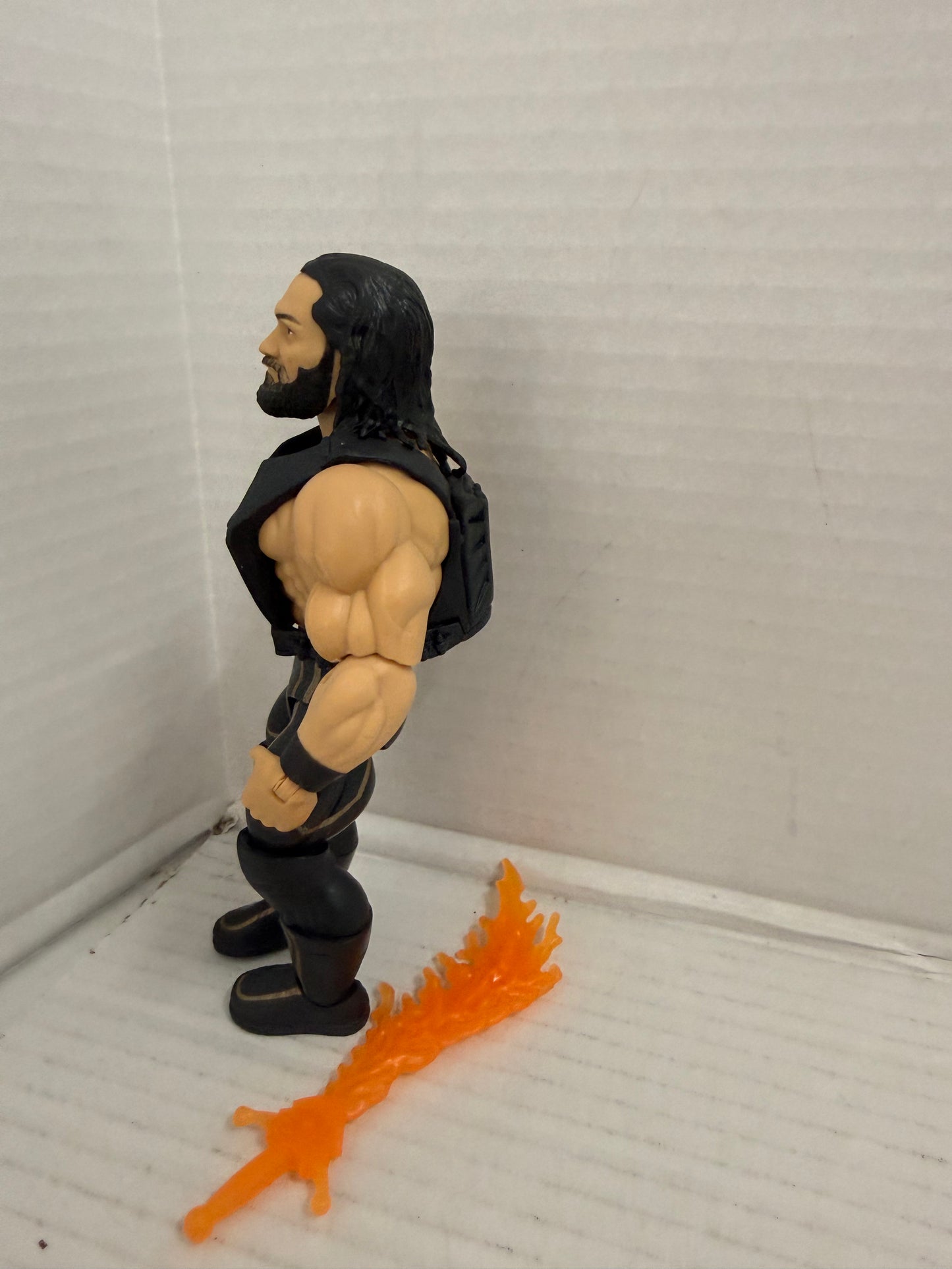 Masters of the WWE Universe SETH ROLLINS Mattel Complete MOTU