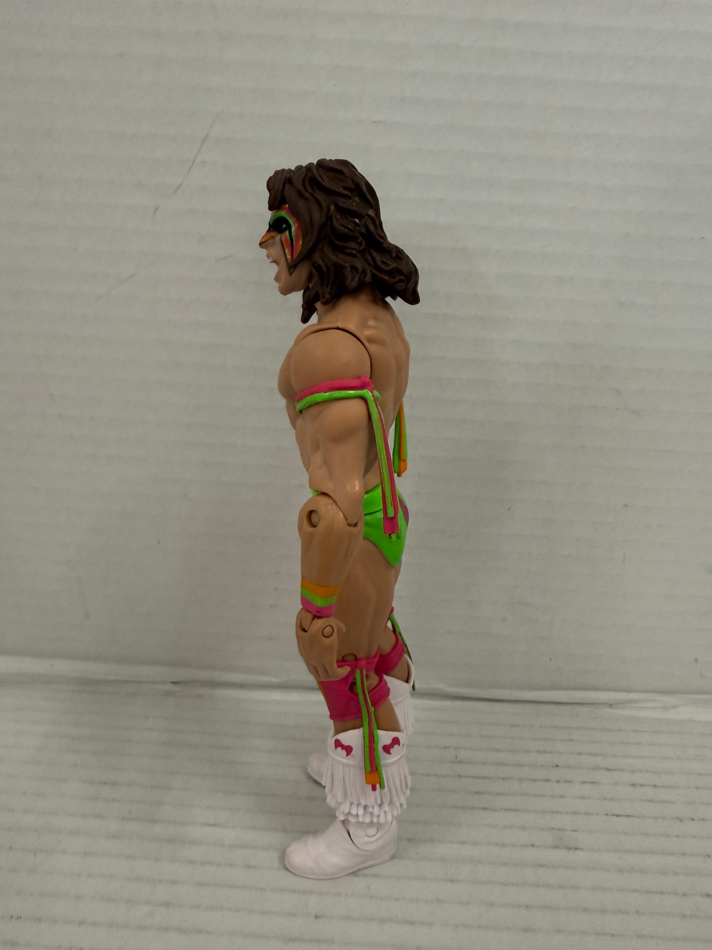 WWE ULTIMATE WARRIOR MATTEL ACTION FIGURE 2012