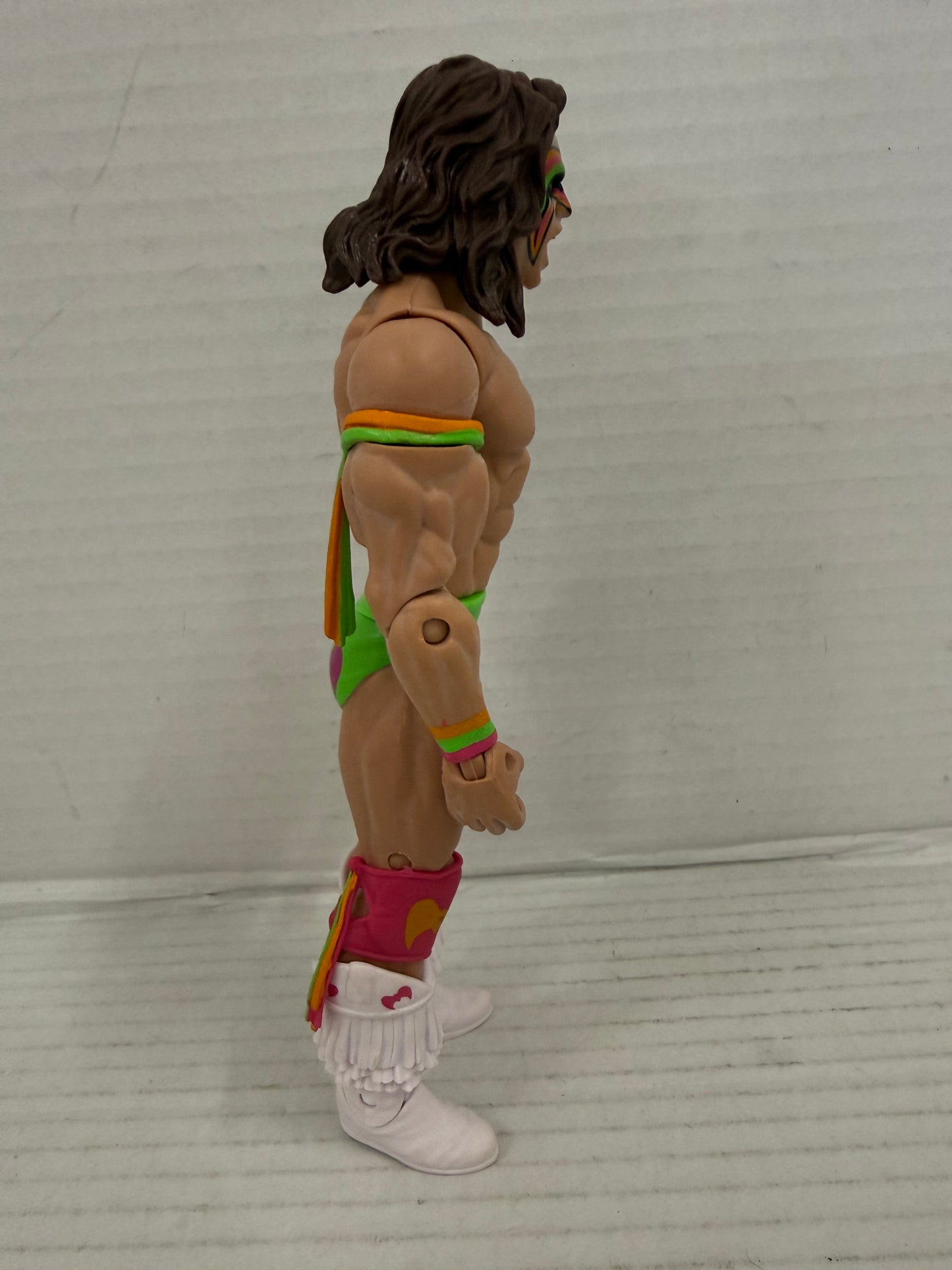 WWE ULTIMATE WARRIOR MATTEL ACTION FIGURE 2012