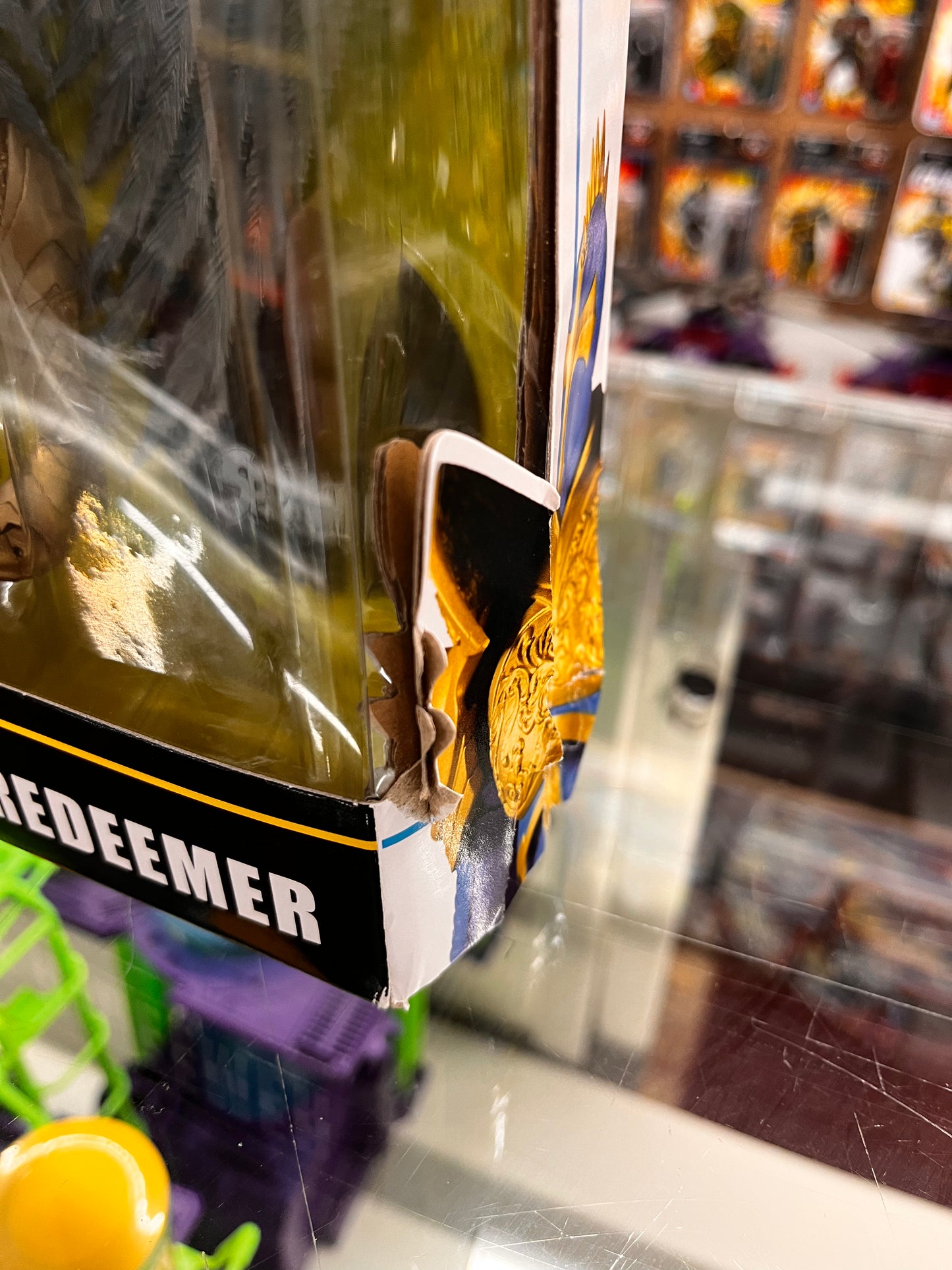 Spawn The Redeemer CHASE Platinum Edition McFarlane Toys RARE HTF