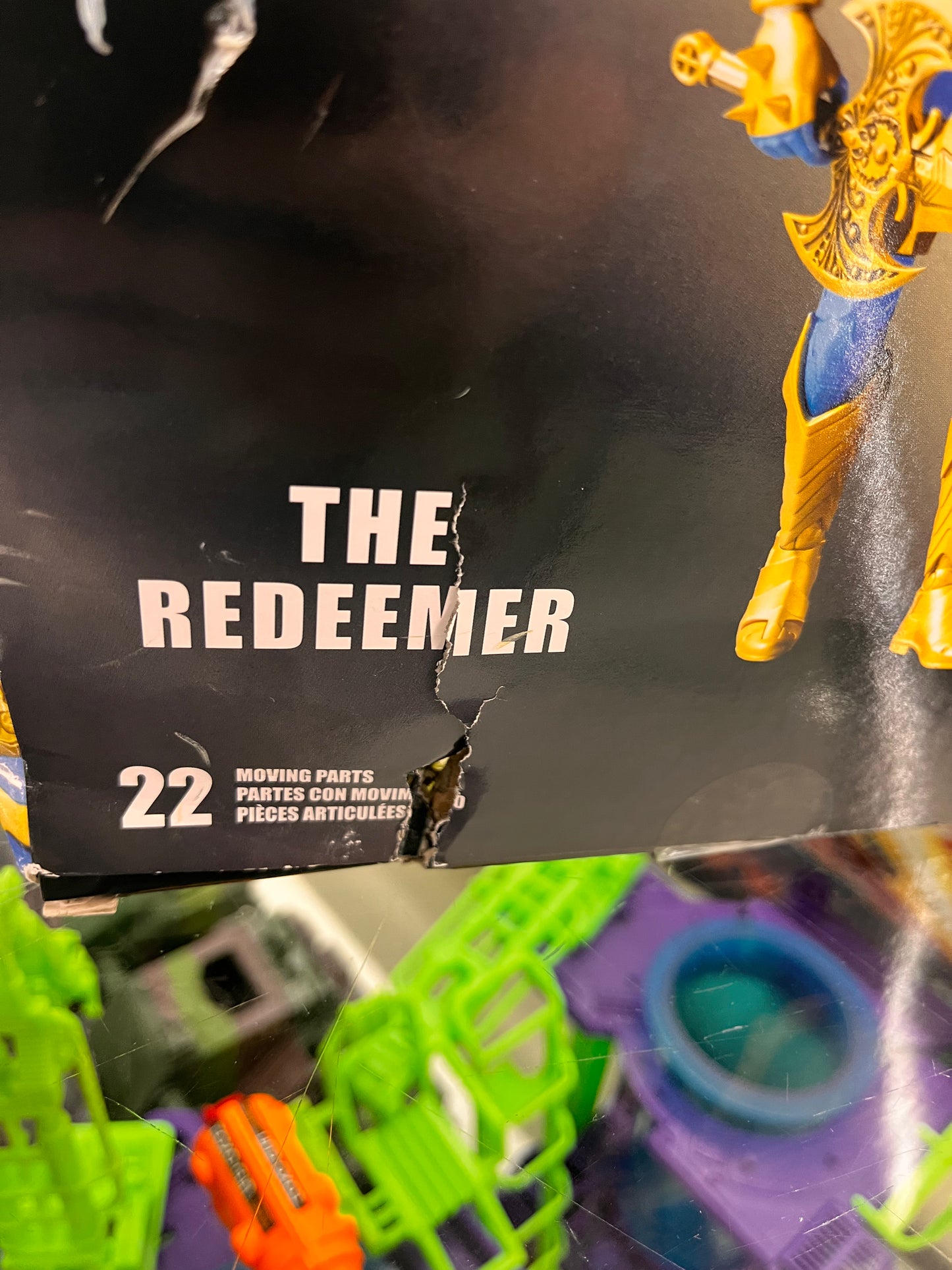 Spawn The Redeemer CHASE Platinum Edition McFarlane Toys RARE HTF
