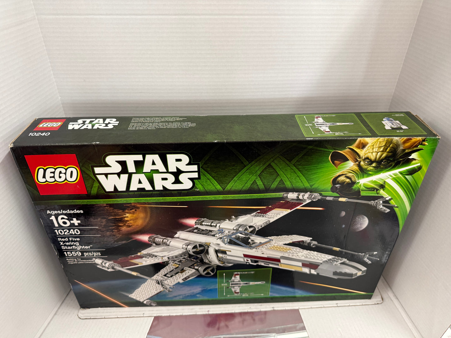 LEGO Star Wars #10240 "RED FIVE X-WING STARFIGHTER"