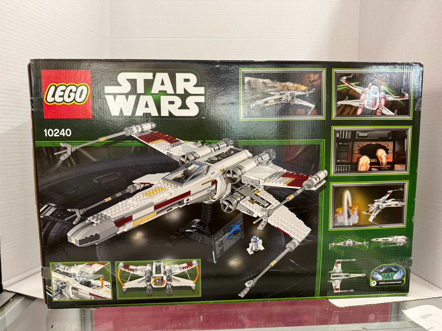 LEGO Star Wars #10240 "RED FIVE X-WING STARFIGHTER"