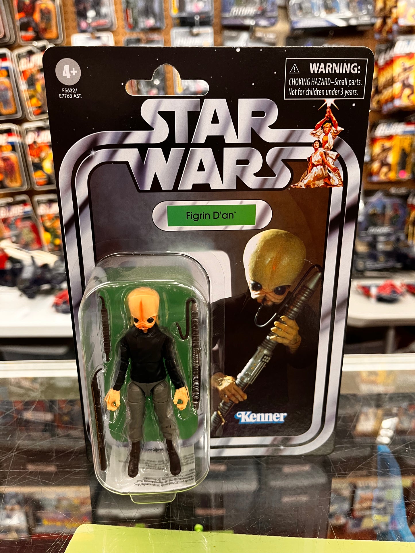 Star Wars Figrin D'an action figure 3.75" The Vintage Collection