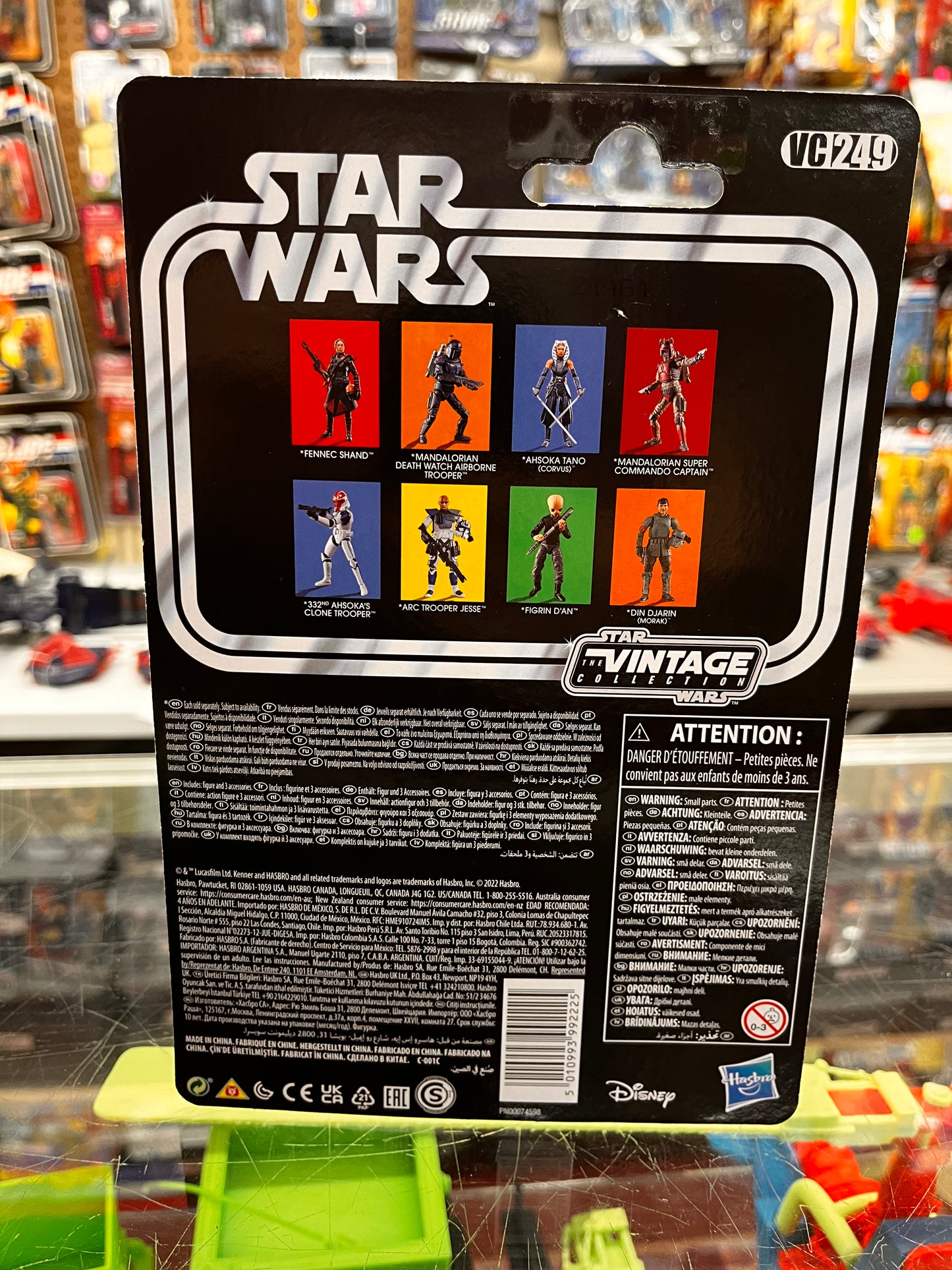 Star Wars Figrin D'an action figure 3.75" The Vintage Collection