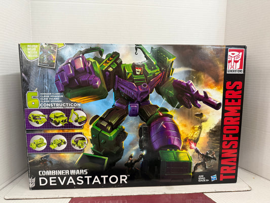 Hasbro Transformers Devastator Action Figure Set combiner wars