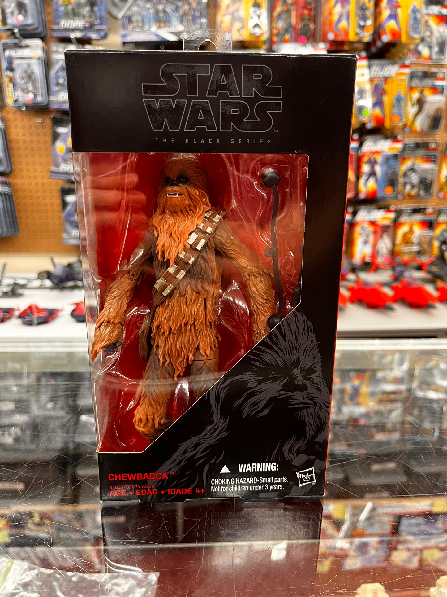 Star Wars Black Series 05 Chewbacca 6 Inch Scale Action Figure 2015 Hasbro
