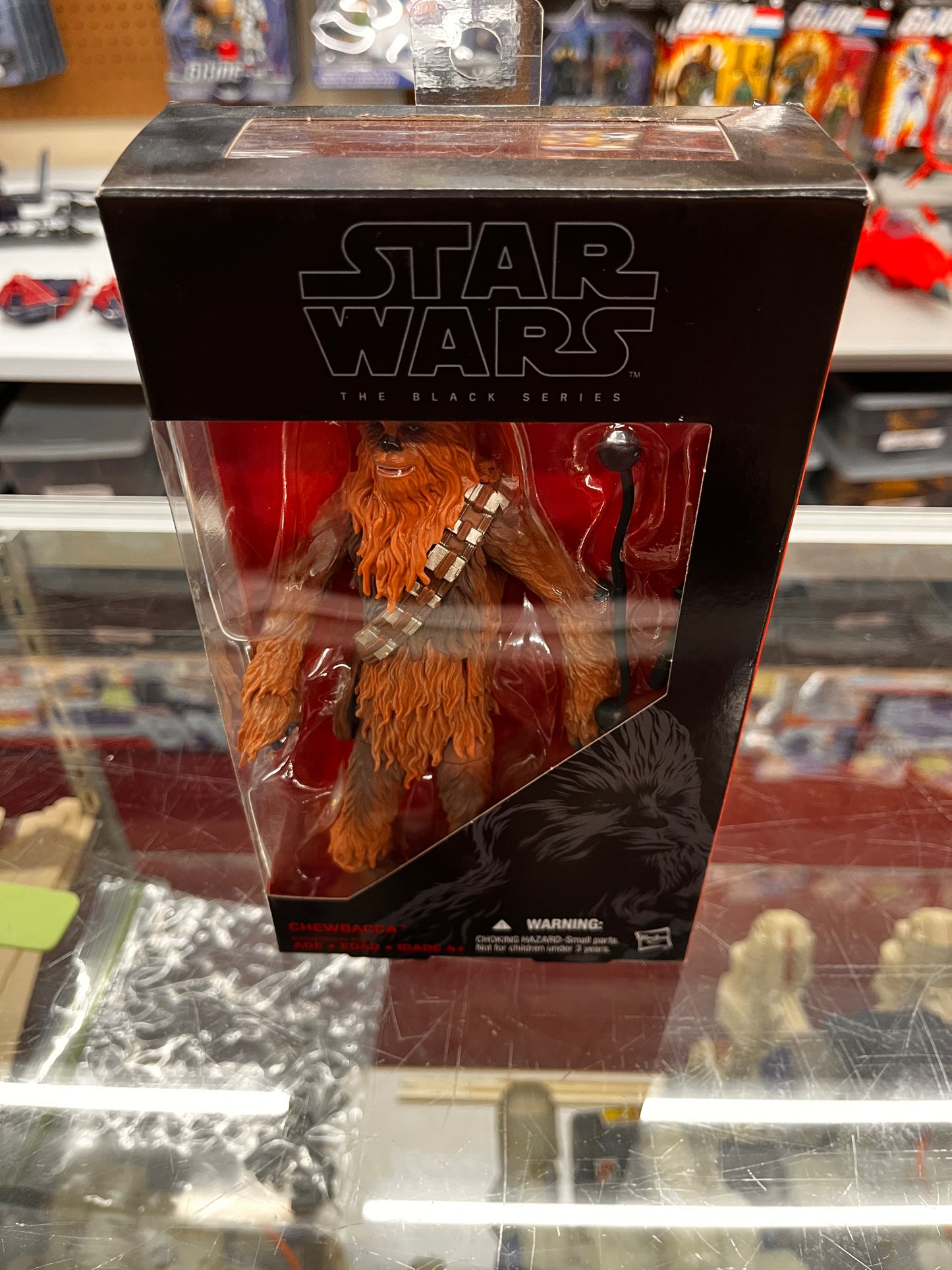 Star Wars Black Series 05 Chewbacca 6 Inch Scale Action Figure 2015 Hasbro