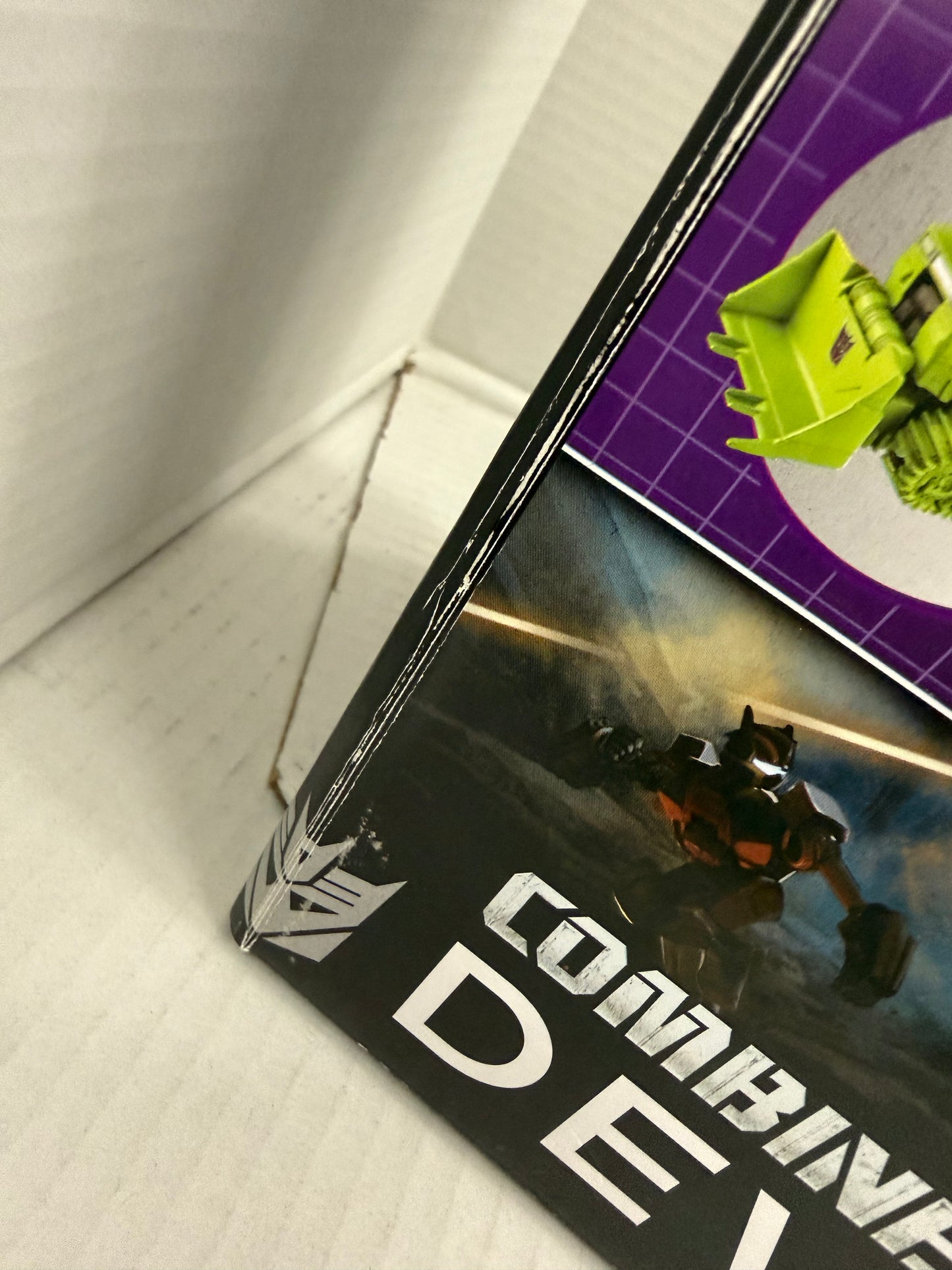 Hasbro Transformers Devastator Action Figure Set combiner wars