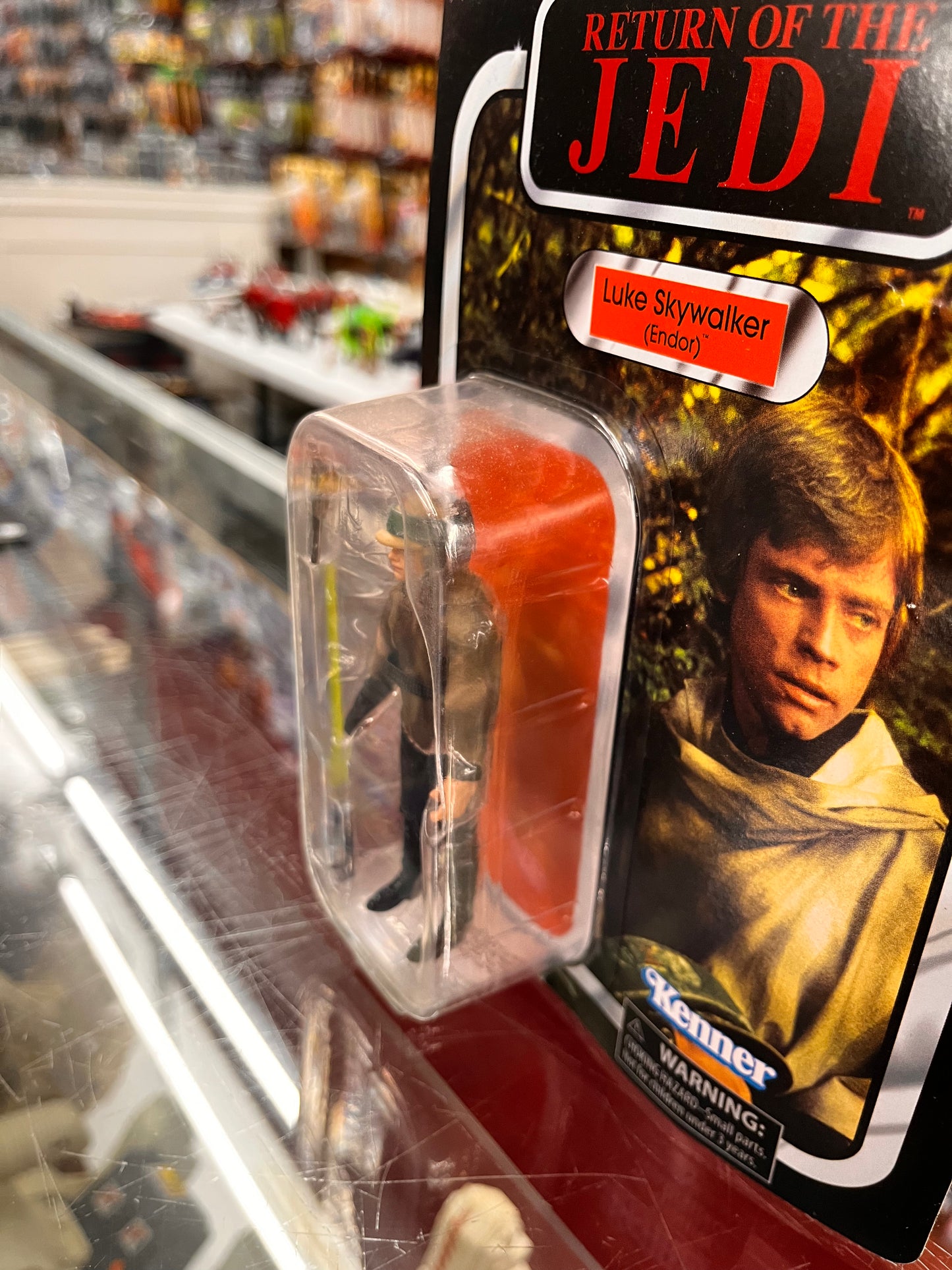 STAR WARS VINTAGE COLLECTION: LUKE SKYWALKER (ENDOR) - VC198 - LUCASFILM 50th