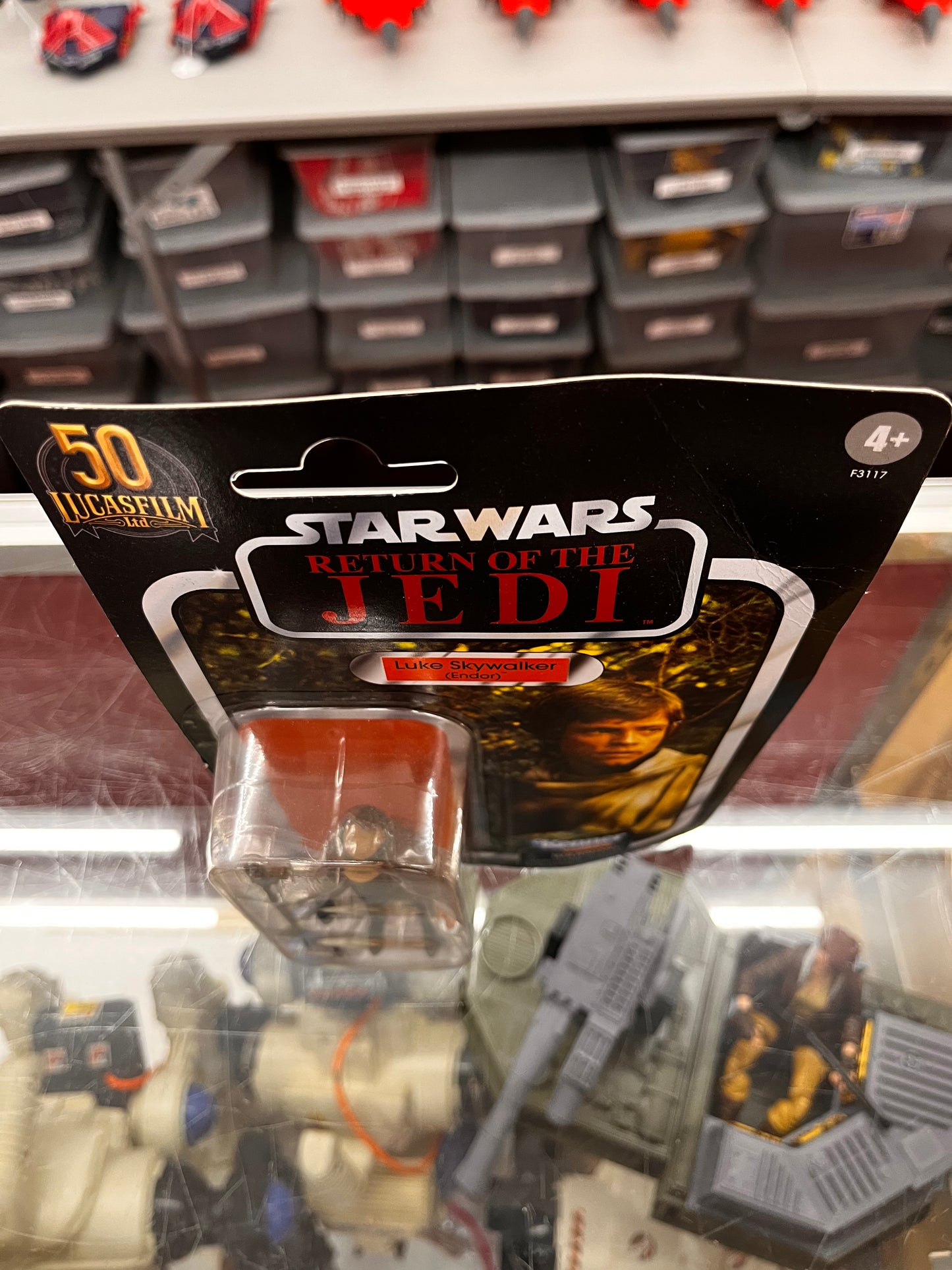 STAR WARS VINTAGE COLLECTION: LUKE SKYWALKER (ENDOR) - VC198 - LUCASFILM 50th