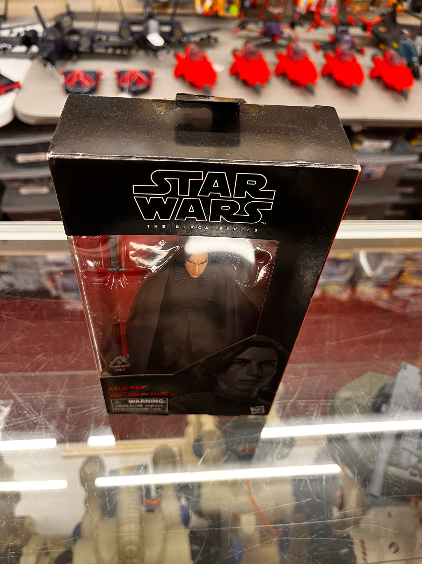 STAR WARS THE BLACK SERIES #45 THE LAST JEDI 6-INCH KYLO REN ACTION FIGURE