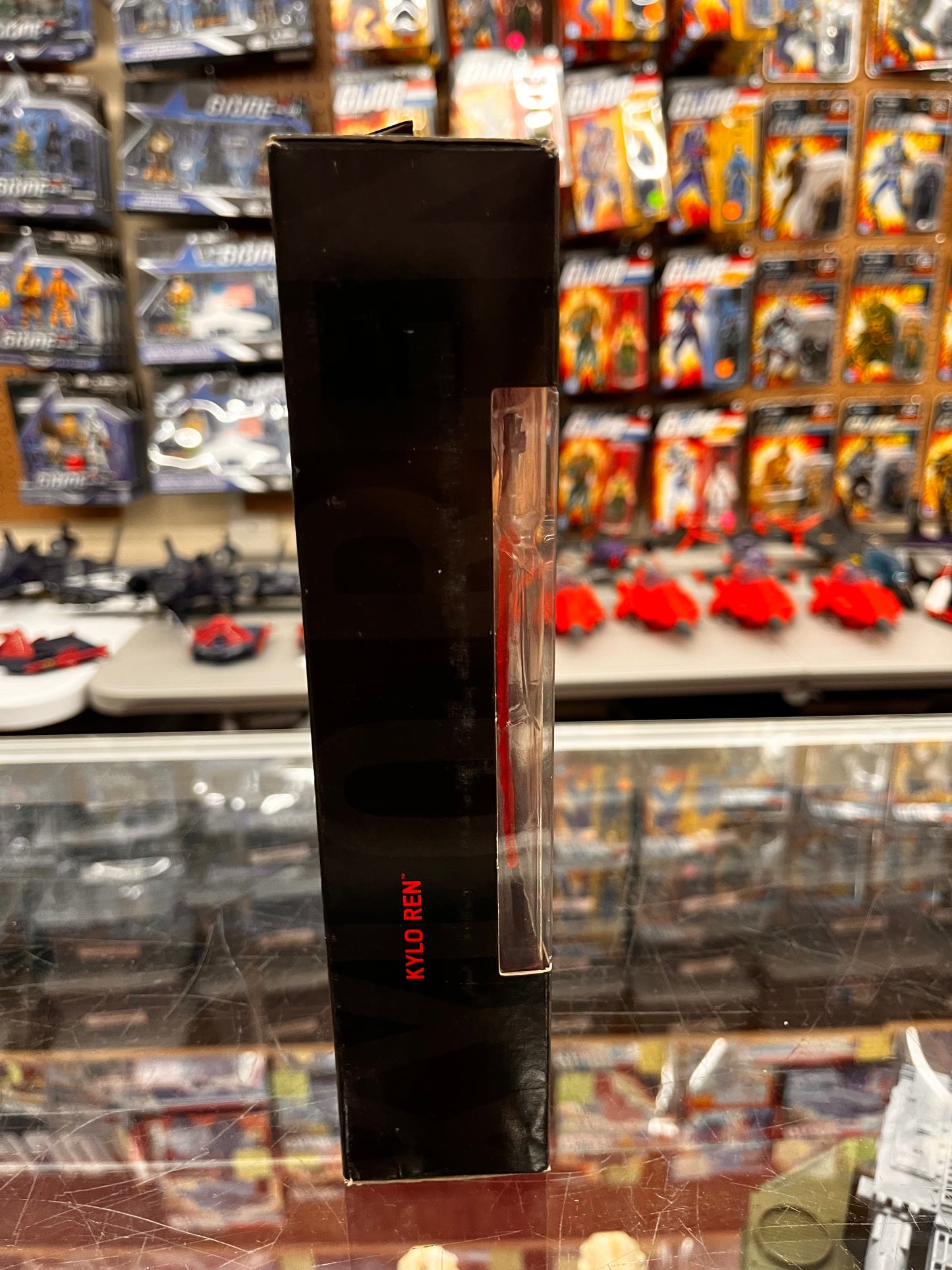 STAR WARS THE BLACK SERIES #45 THE LAST JEDI 6-INCH KYLO REN ACTION FIGURE