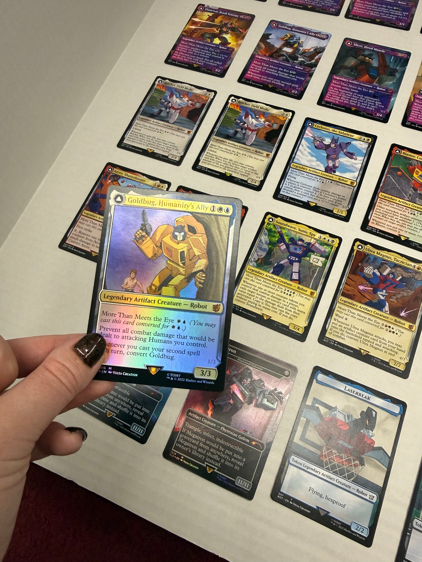 Magic The Gathering Transformers 35 Cards