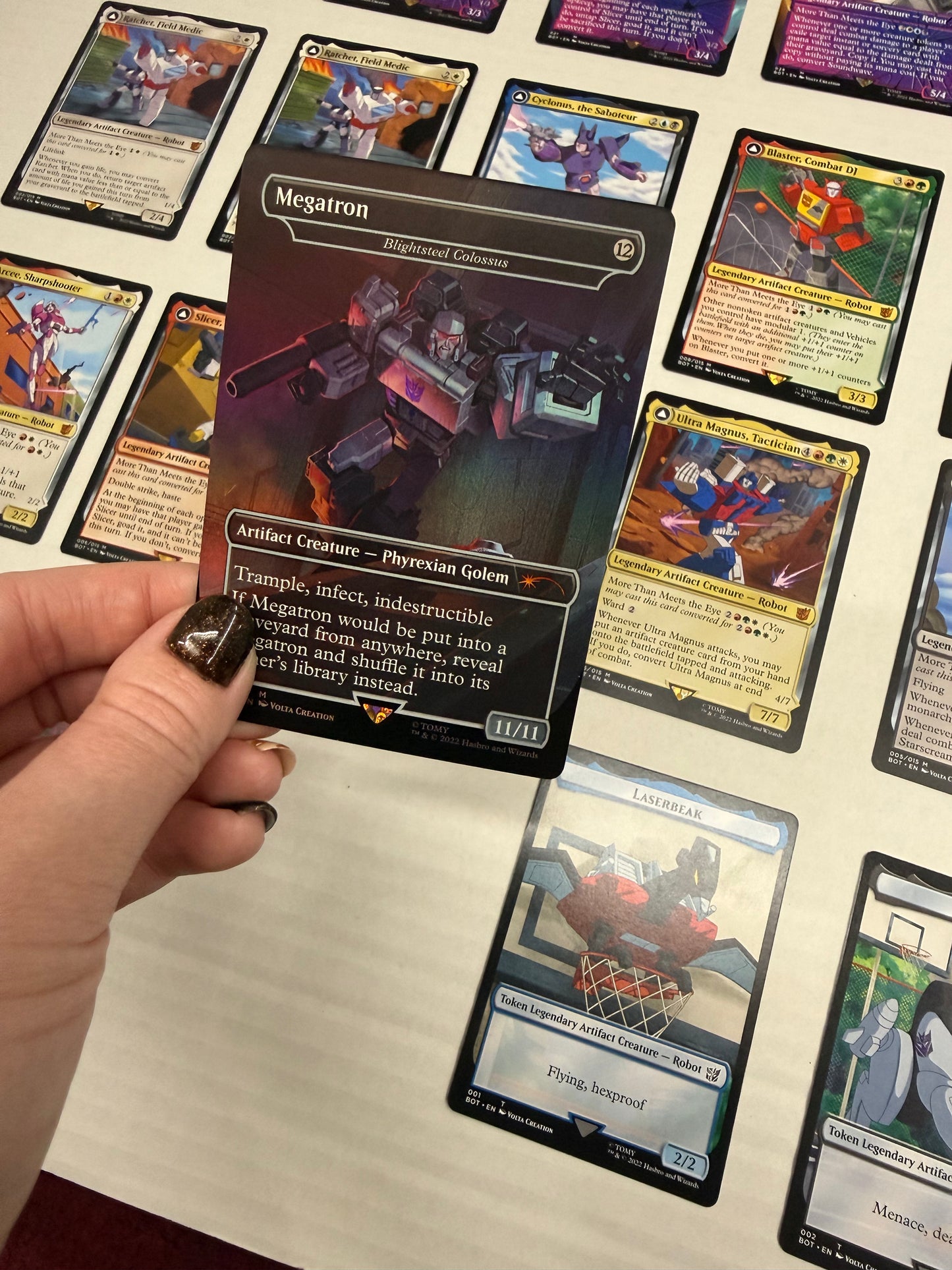 Magic The Gathering Transformers 35 Cards