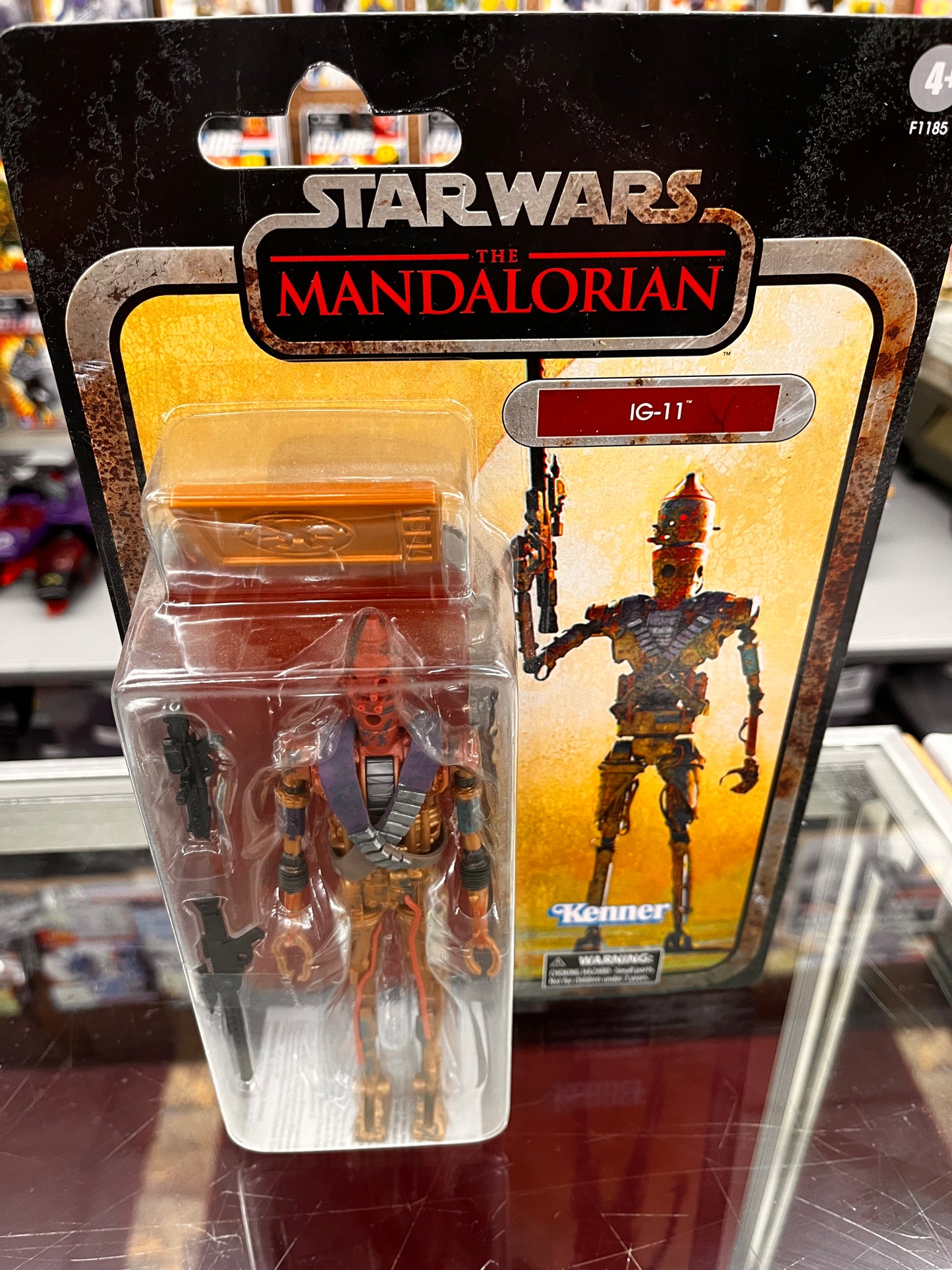 Star Wars The Black Series The Mandalorian IG-11 New