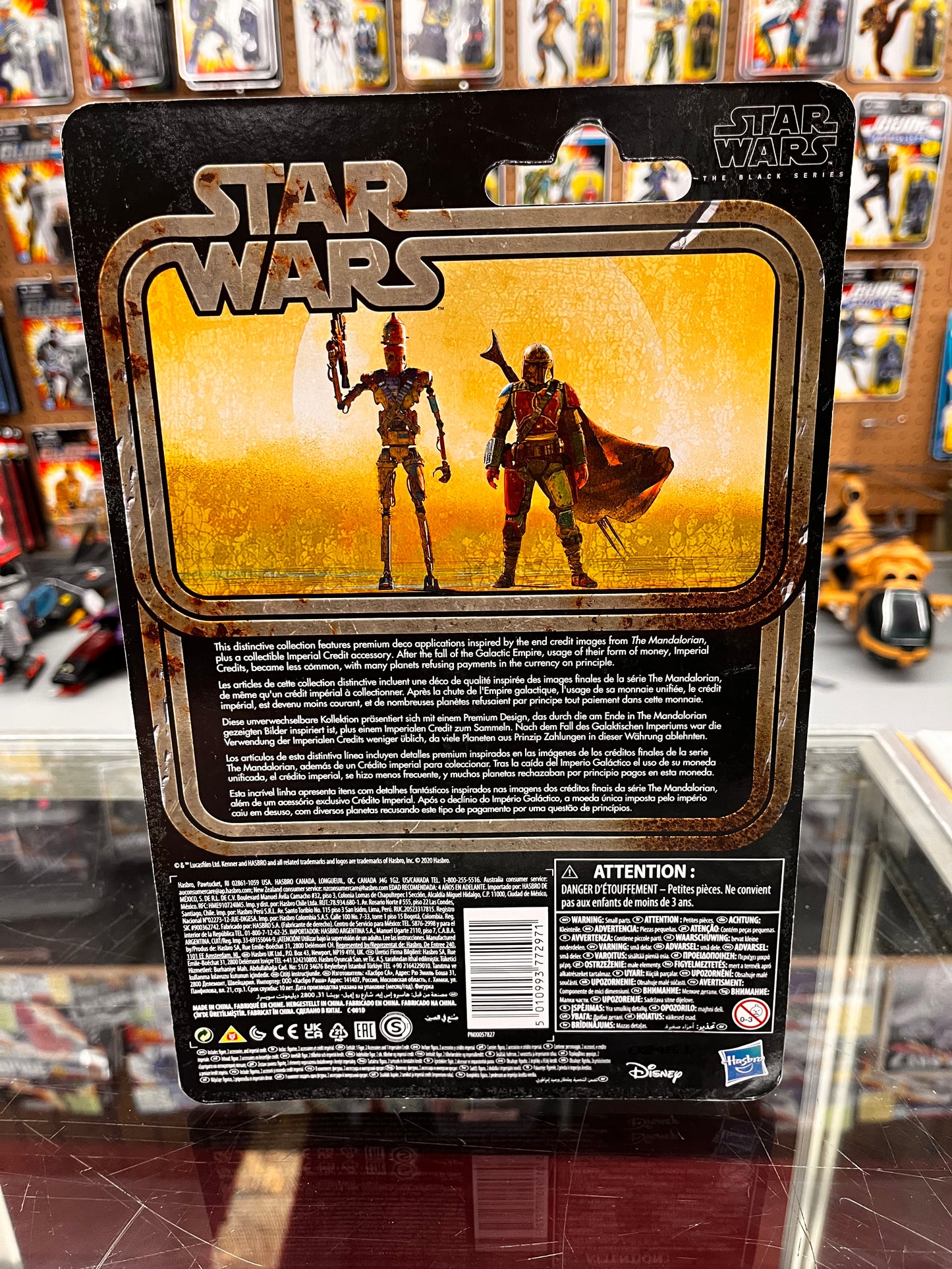 Star Wars The Black Series The Mandalorian IG-11 New