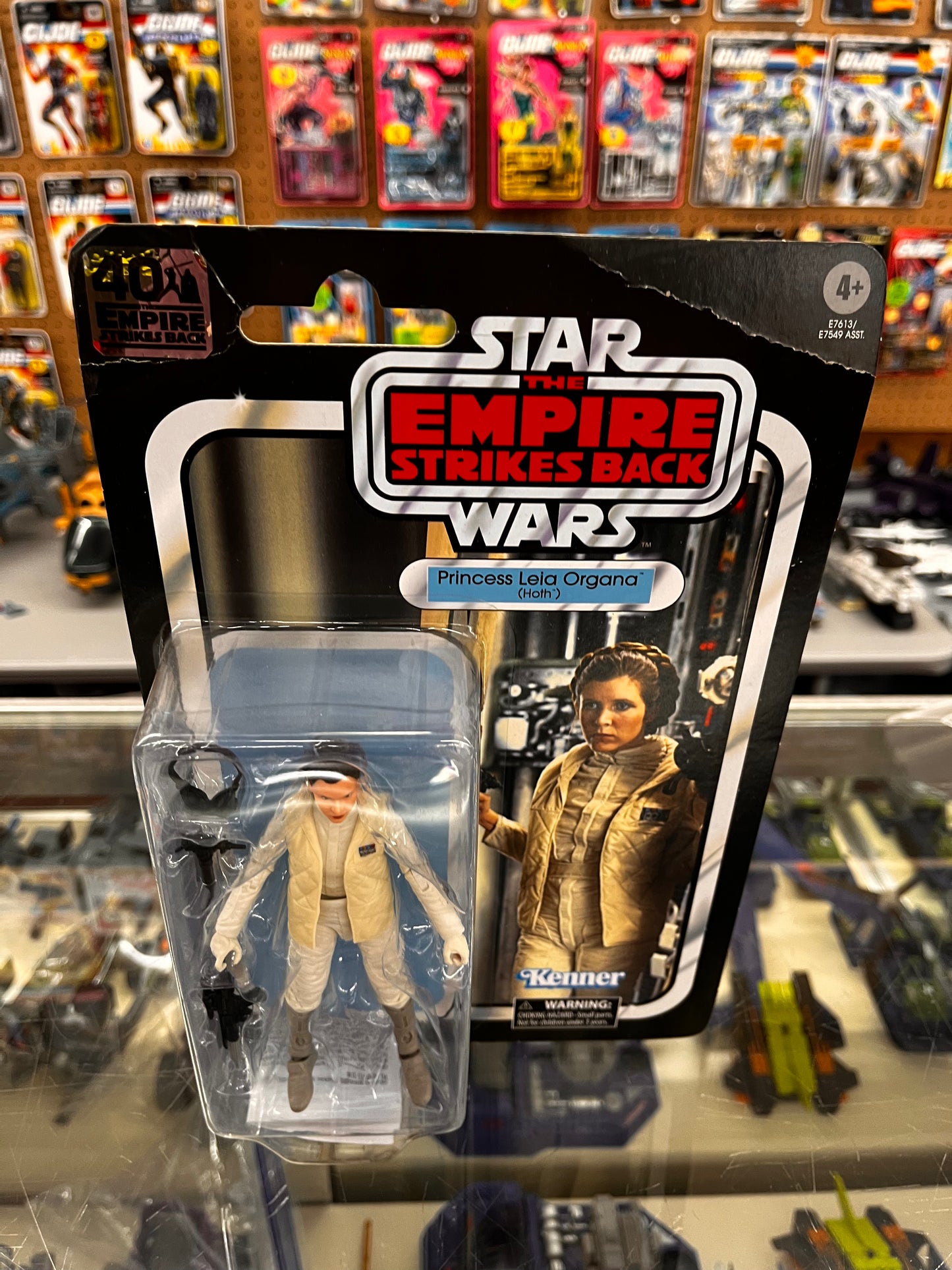 Star Wars The Black Series Princess Leia Organa Hoth Figure