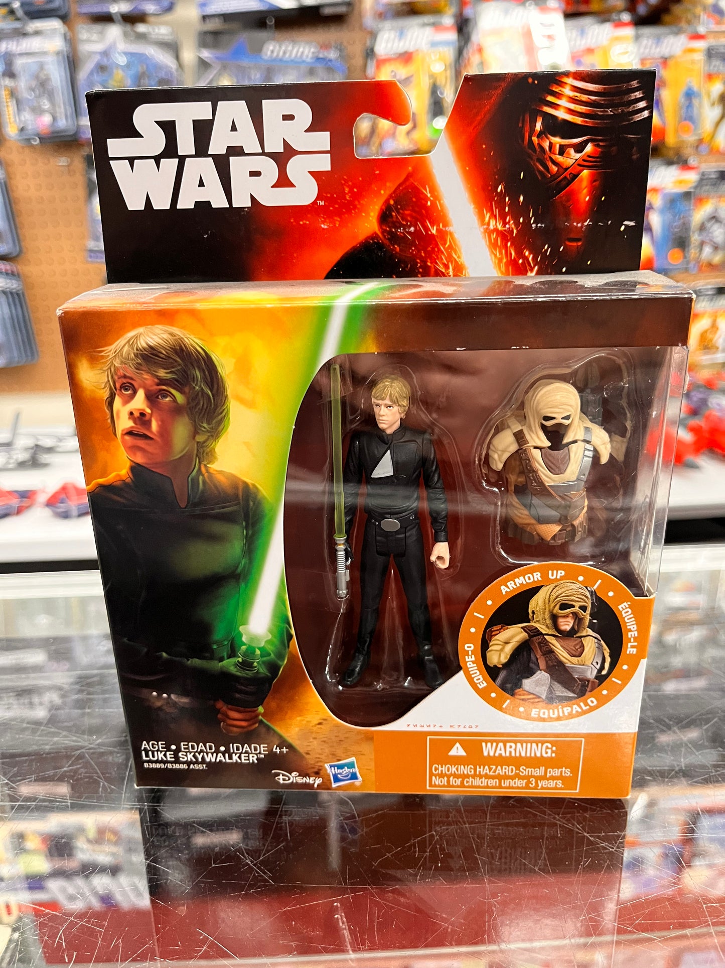 Star Wars Return of The Jedi Luke Skywalker Desert Mission Armor 2015 Figure