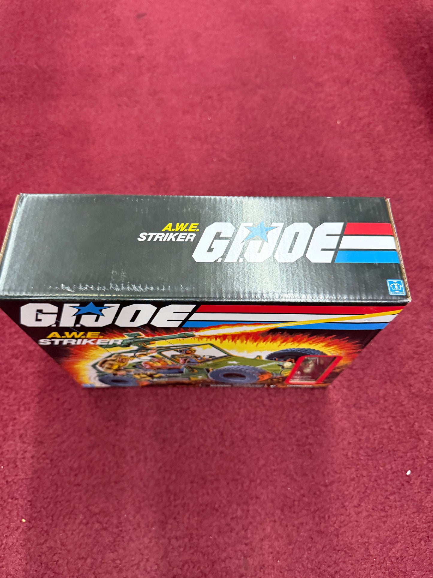 G.I. Joe Retro 3.75 iInch A.W.E. Striker WAL-MART EXCLUSIVE Vehicle w/Crankcase