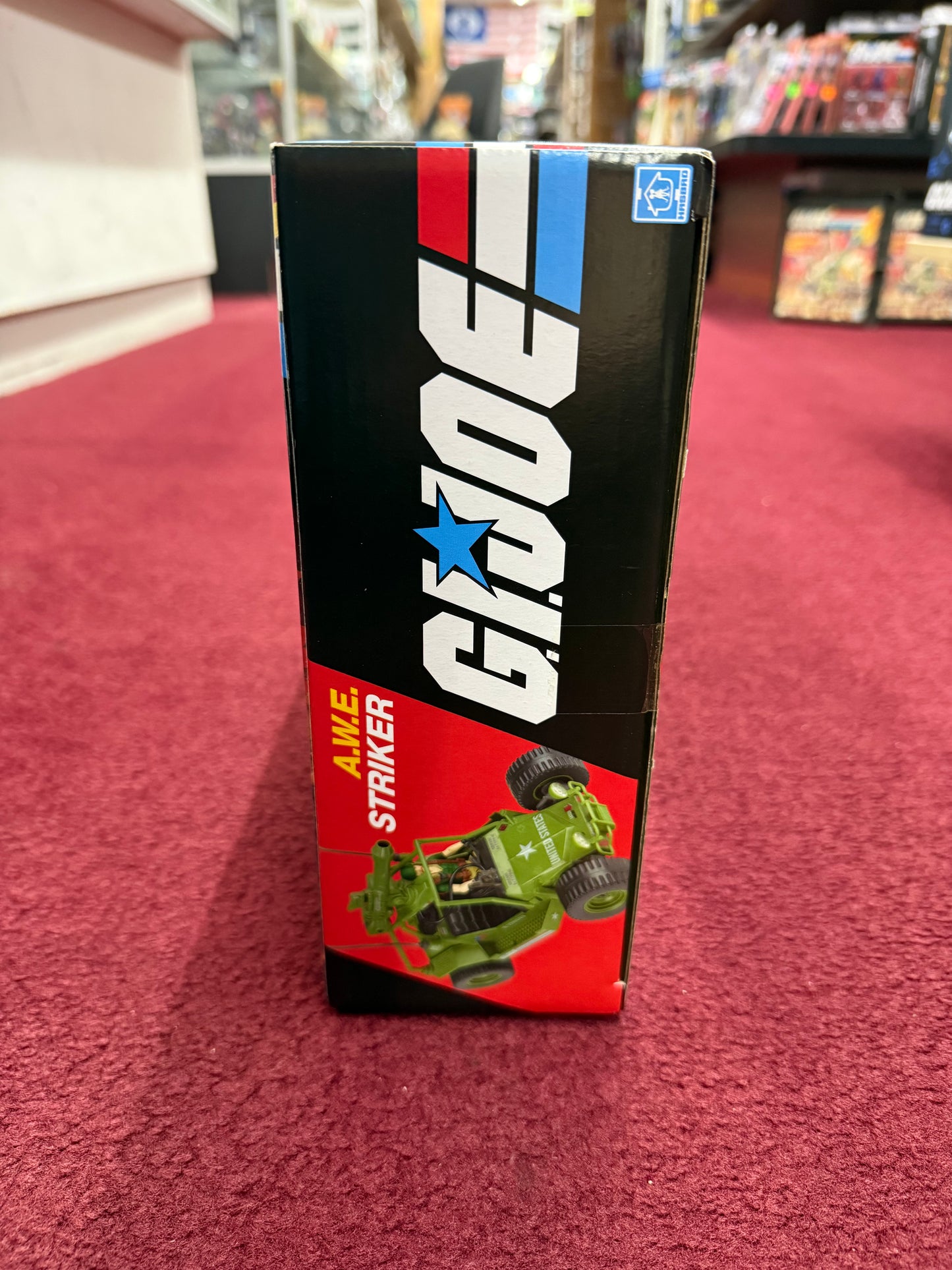 G.I. Joe Retro 3.75 iInch A.W.E. Striker WAL-MART EXCLUSIVE Vehicle w/Crankcase