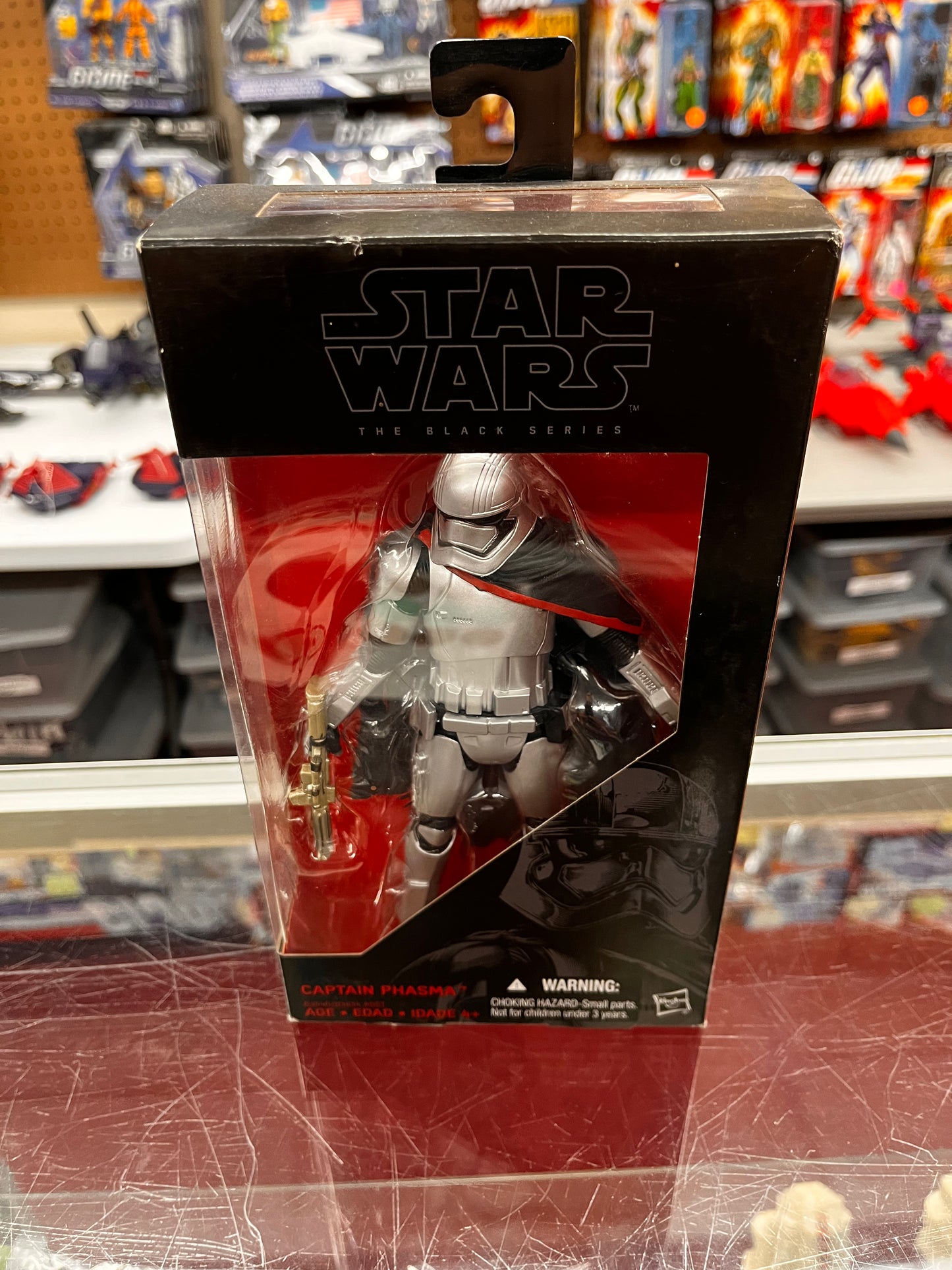 Star Wars The Black Series 6" Captain Phasma #06 Action Figure Force Awakens NEW