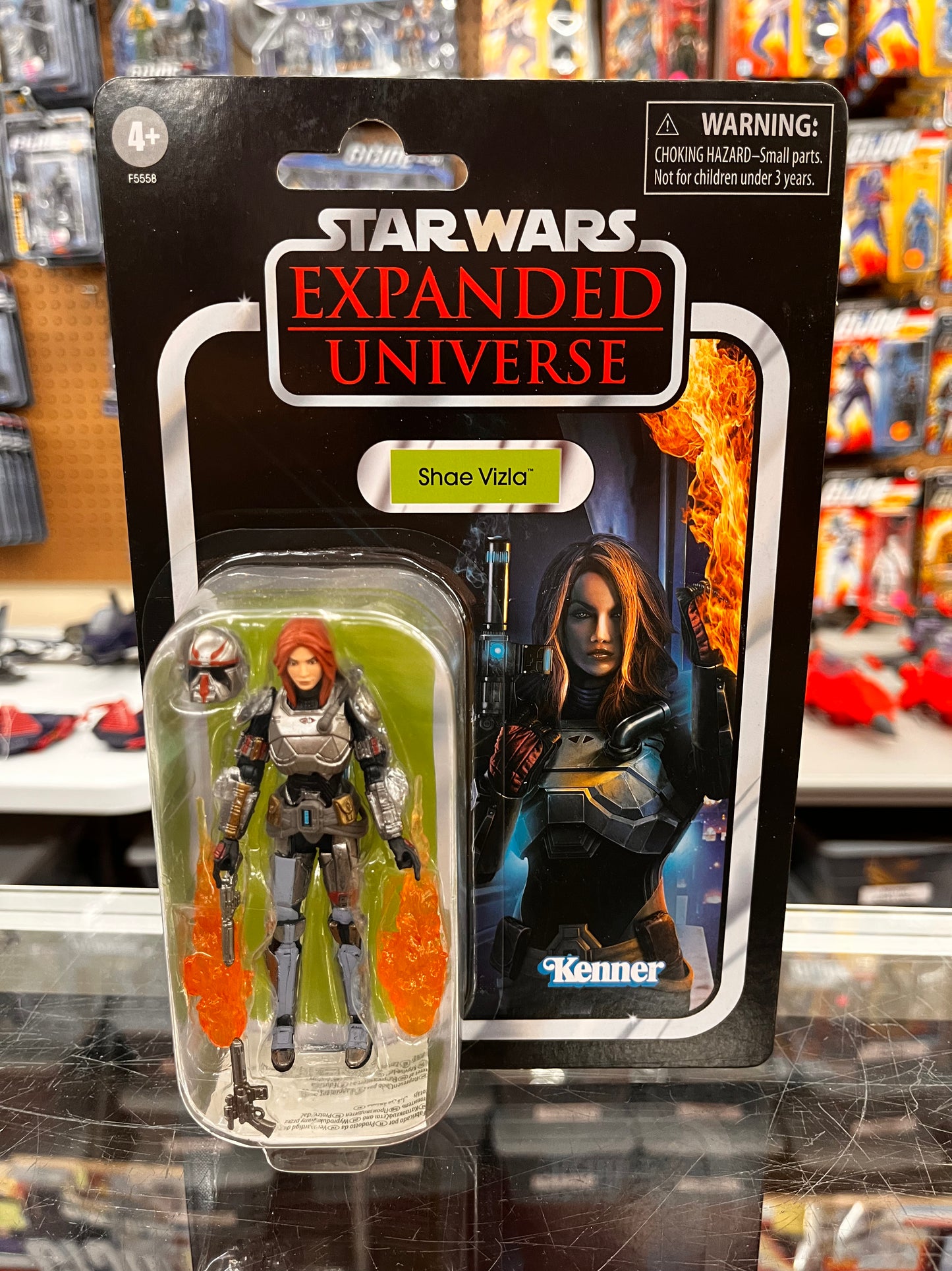 Star Wars The Vintage Collection Shae Vizla - VC101. Reissue