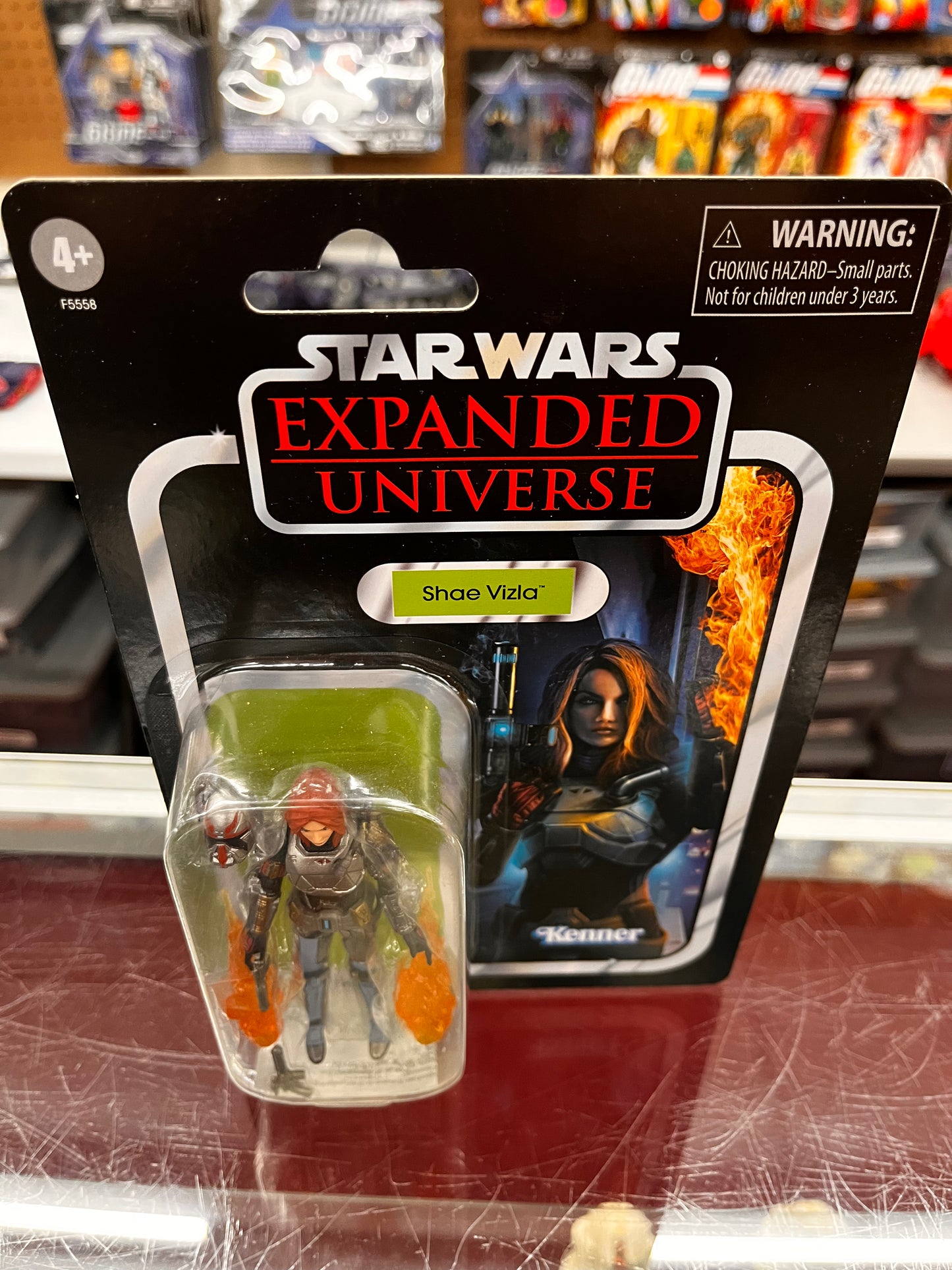 Star Wars The Vintage Collection Shae Vizla - VC101. Reissue