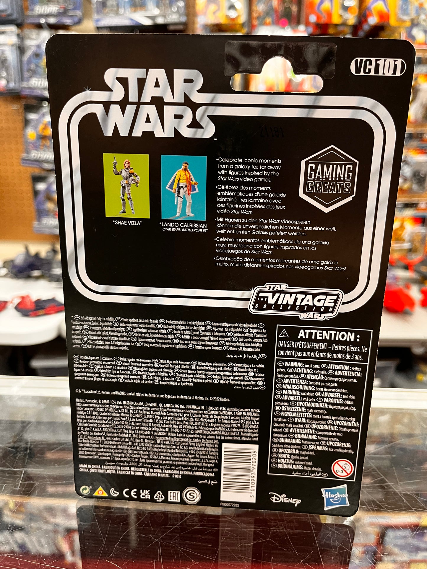 Star Wars The Vintage Collection Shae Vizla - VC101. Reissue