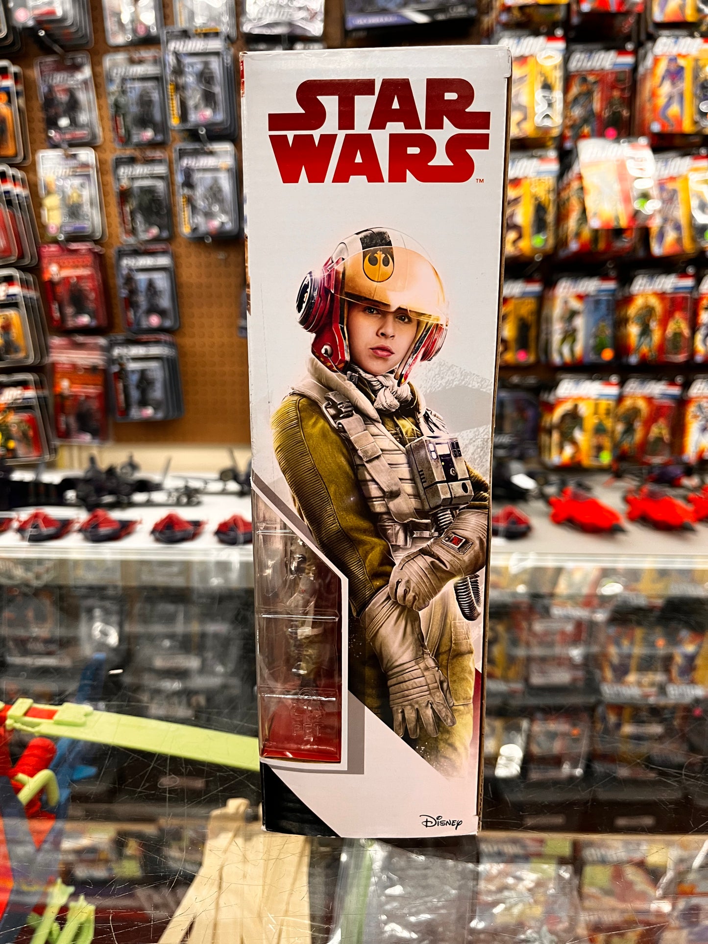 Star Wars The Last Jedi Force Link Resistance A-Wing Fighter + Pilot Tallie New