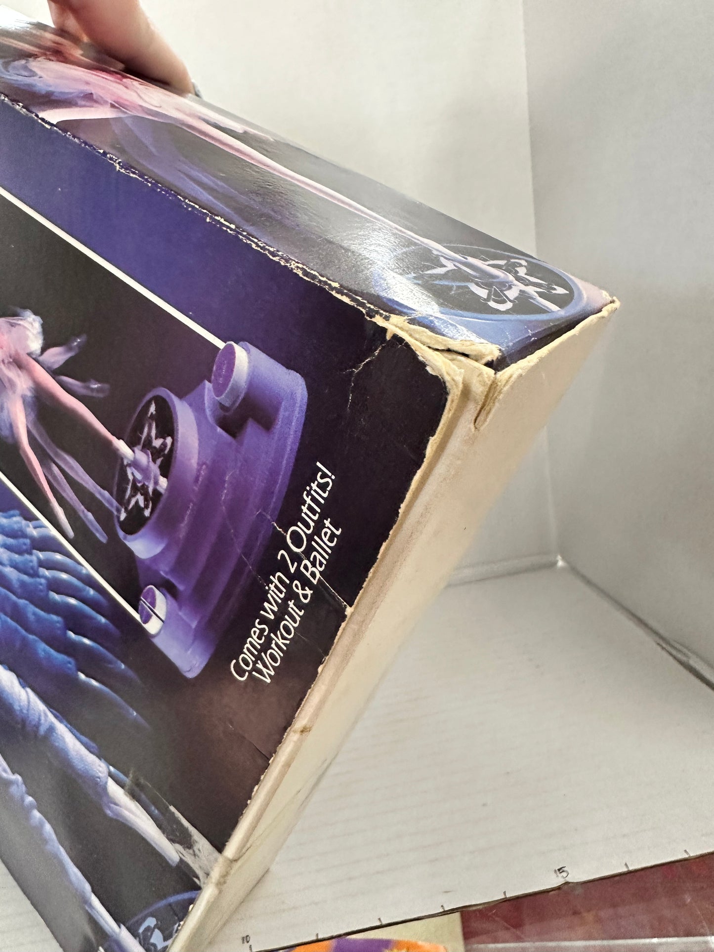 TOMY Dream Dancer Doll #2024 w/ Box VTG 1984
