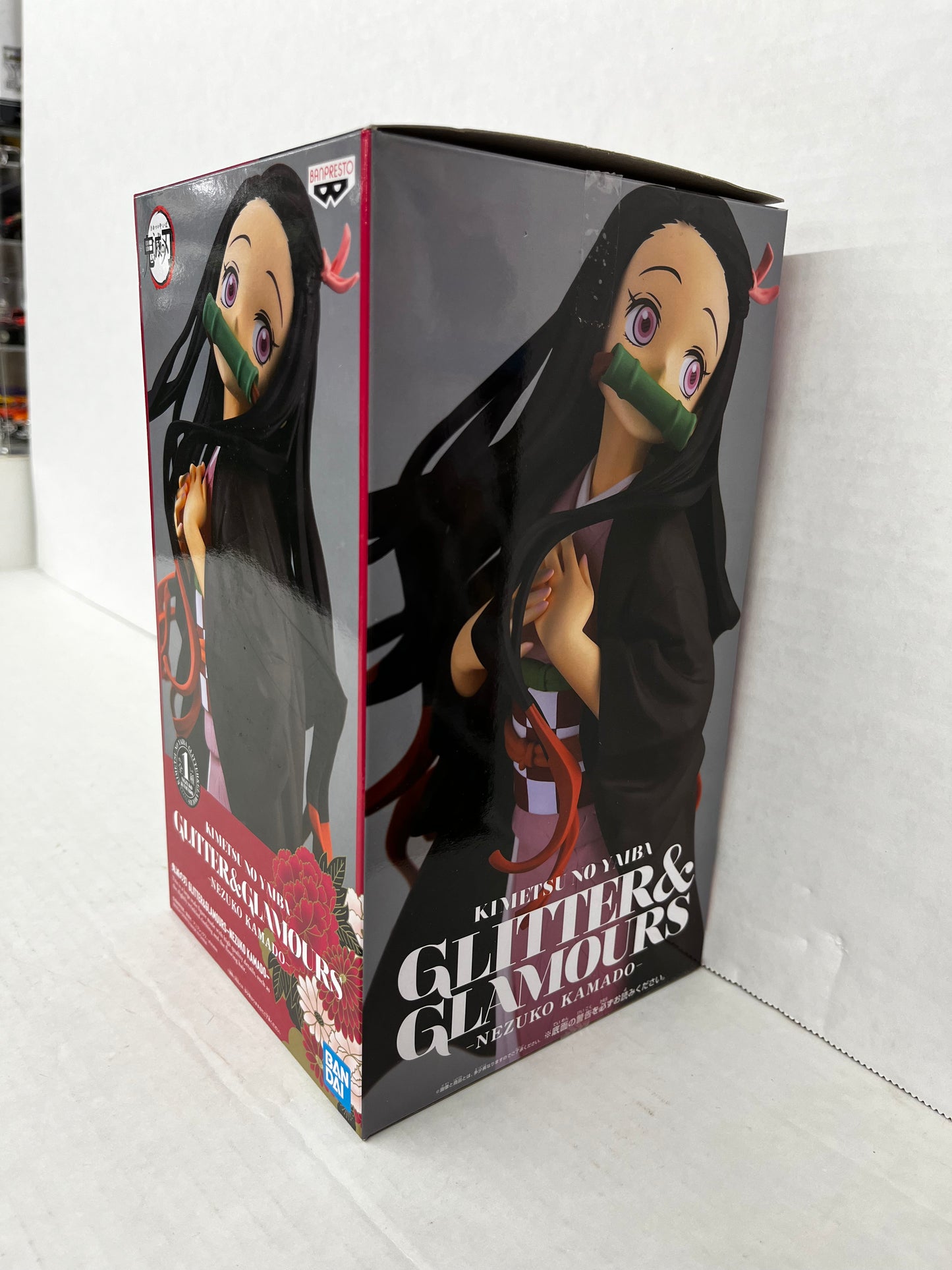 Demon Slayer Nezuko Kamado Figure Glitter Glamours Kimetsu no Yaiba Banpresto