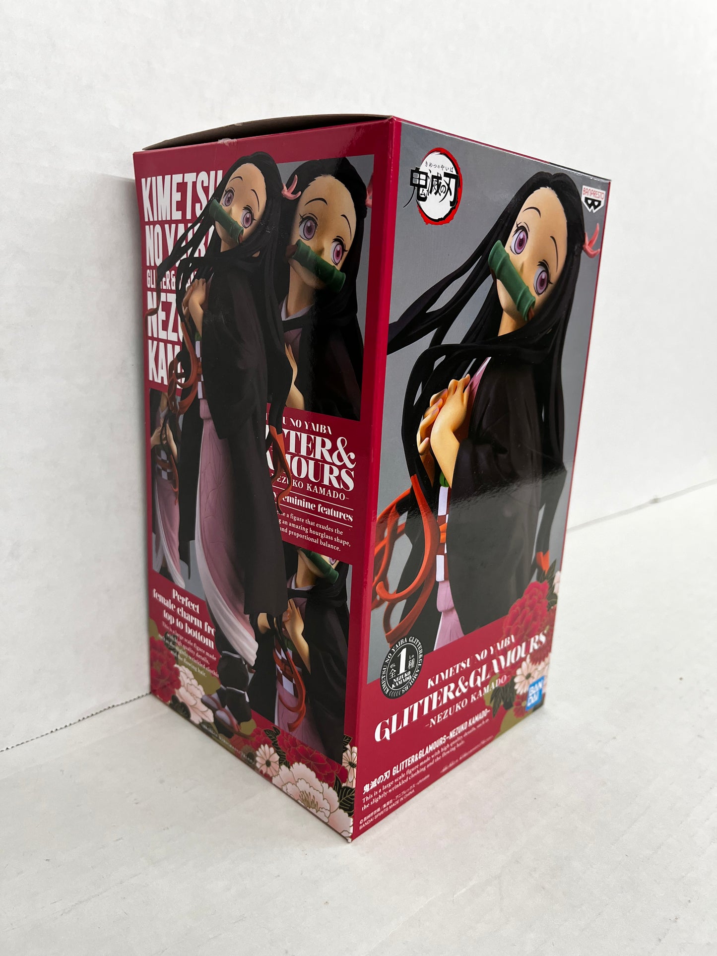 Demon Slayer Nezuko Kamado Figure Glitter Glamours Kimetsu no Yaiba Banpresto