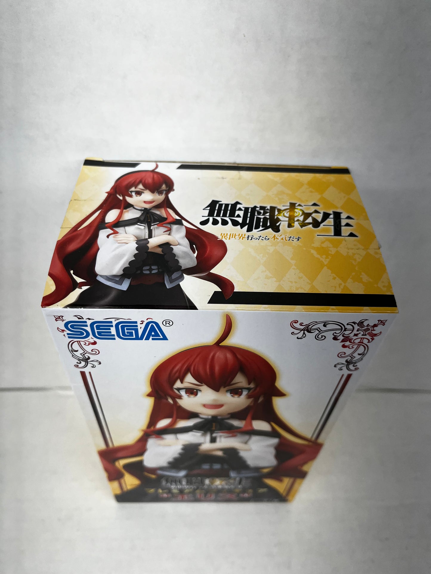 Eris Boreas Greyrat Premium Figure Mushoku Tensei Jobless Reincarnation SEGA