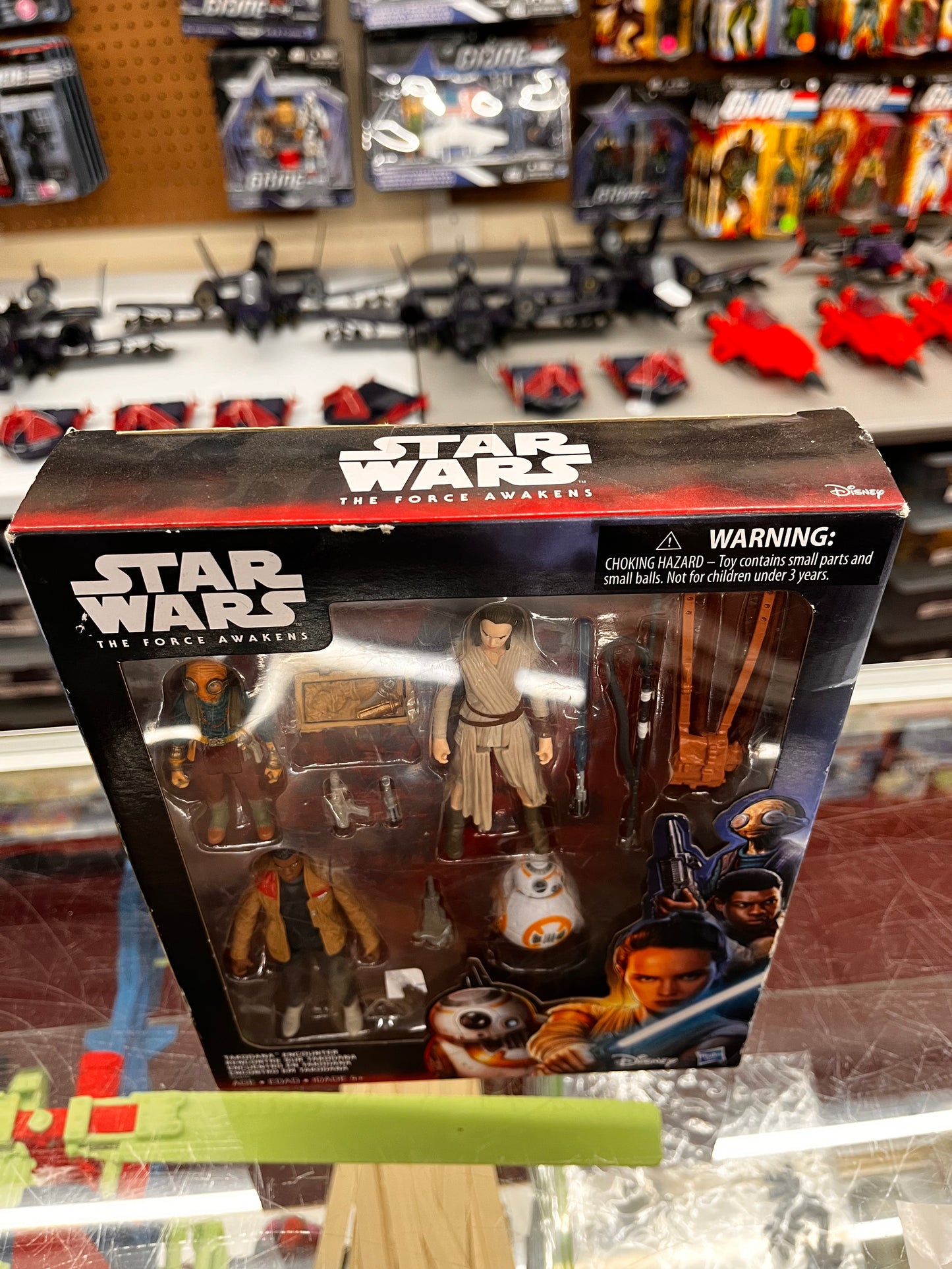 Star Wars The Force Awakens Takodana Encounter Action Figure Set NEW 3.75" BB-8