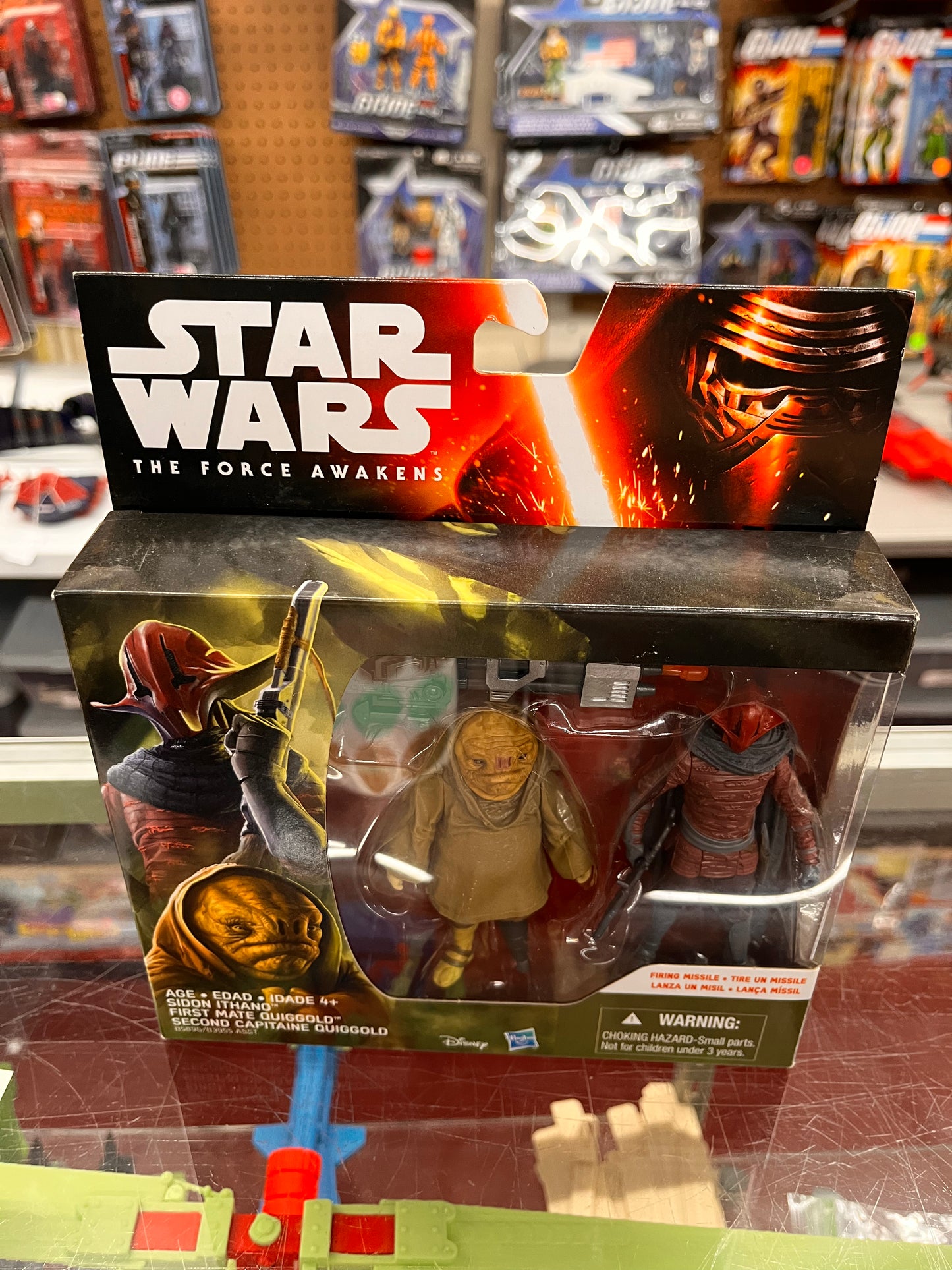 Star Wars Sidon Ithano & First Mate Quiggold 2-Pack 2016 3.75 Inch Action Figure
