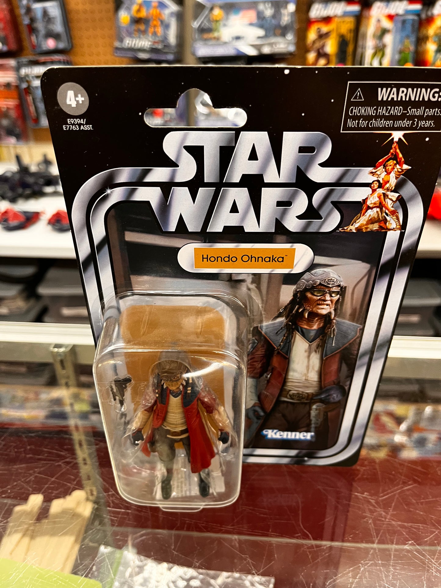 Star Wars The Vintage Collection Hondo Ohnaka Figure TVC VC173