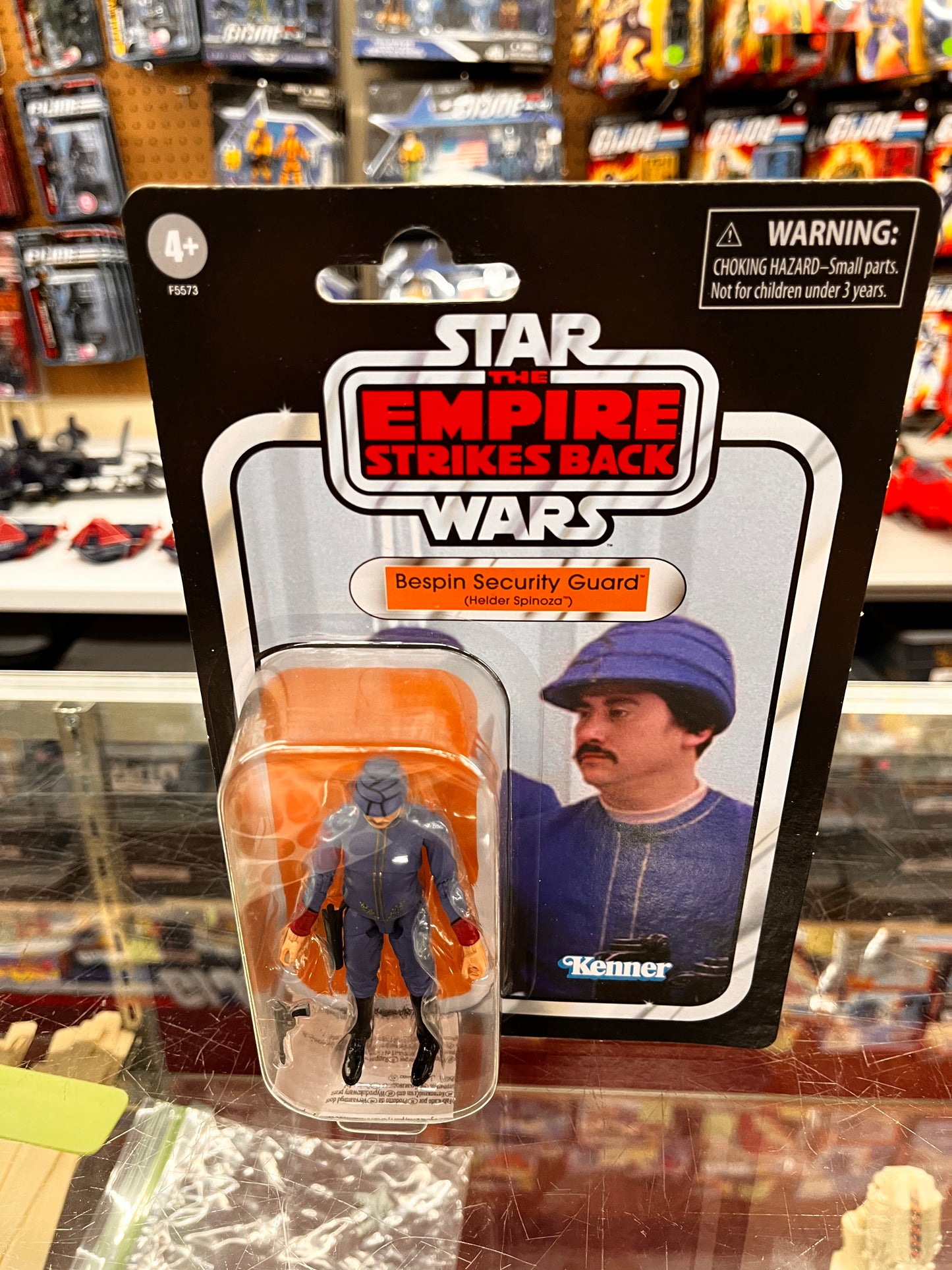 Star Wars The Vintage Collection 3.75" Figure Bespin Guard Helder Spinoza VC233