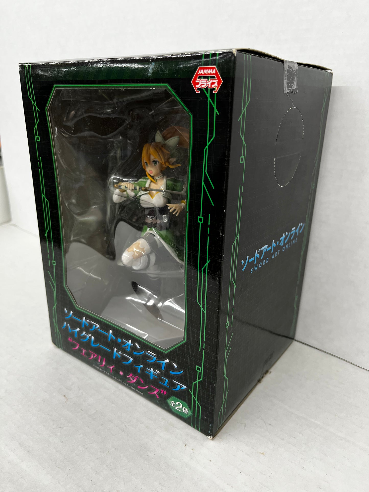 Sword Art Online High Grade Figure Fairy Dance Arc Leafa 2 SEGA