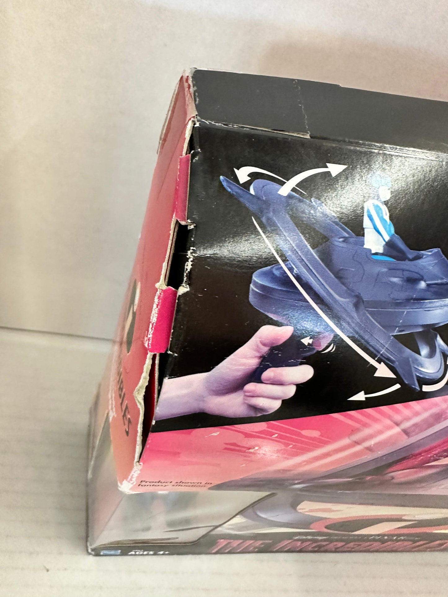 Disney / Pixar The Incredibles Blade Thrashin' Velocipod with Island Guard