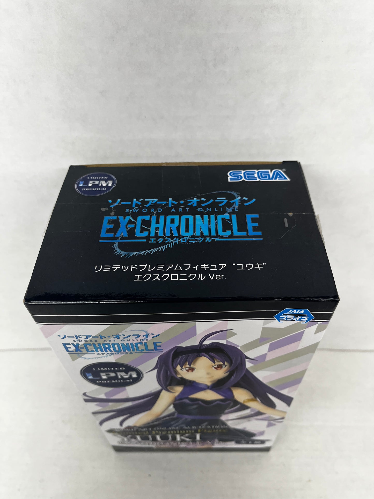 Yuuki LPM Limited Premium Figure EX-CHRONICLE Sword Art Online Alicization SEGA