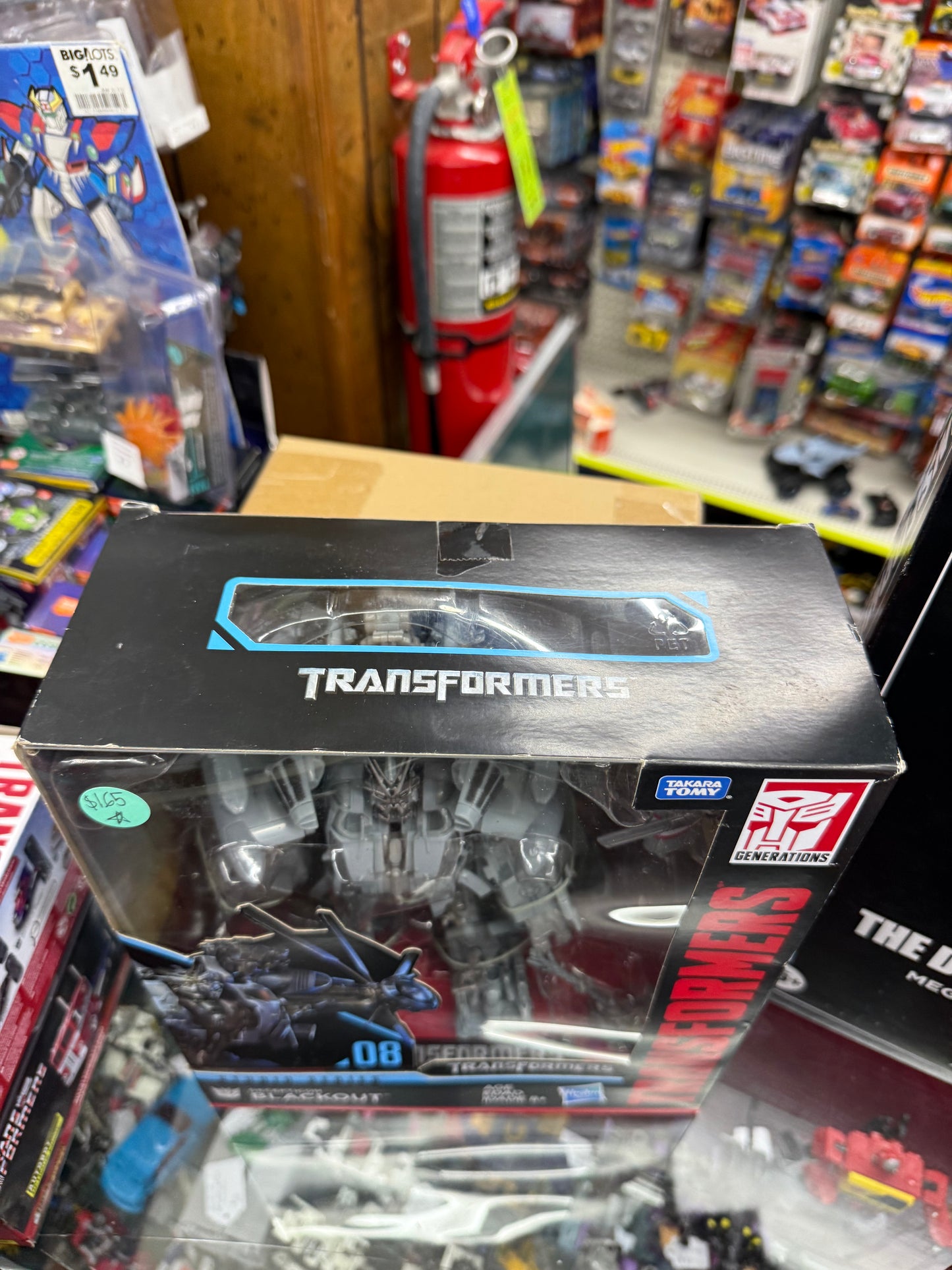 08 Blackout Leader Class | Transformers Studio Series | Hasbro