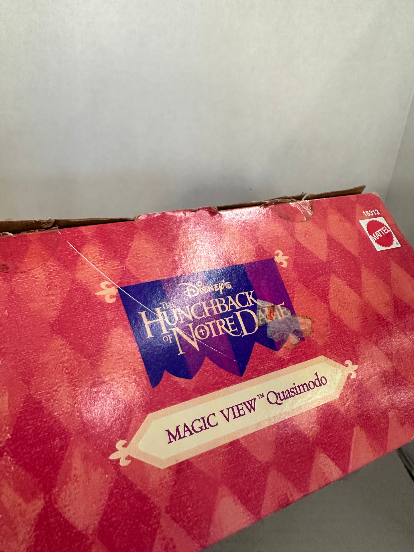 Disney The Hunchback of Notre Dame MAGIC VIEW QUASIMODO Figure