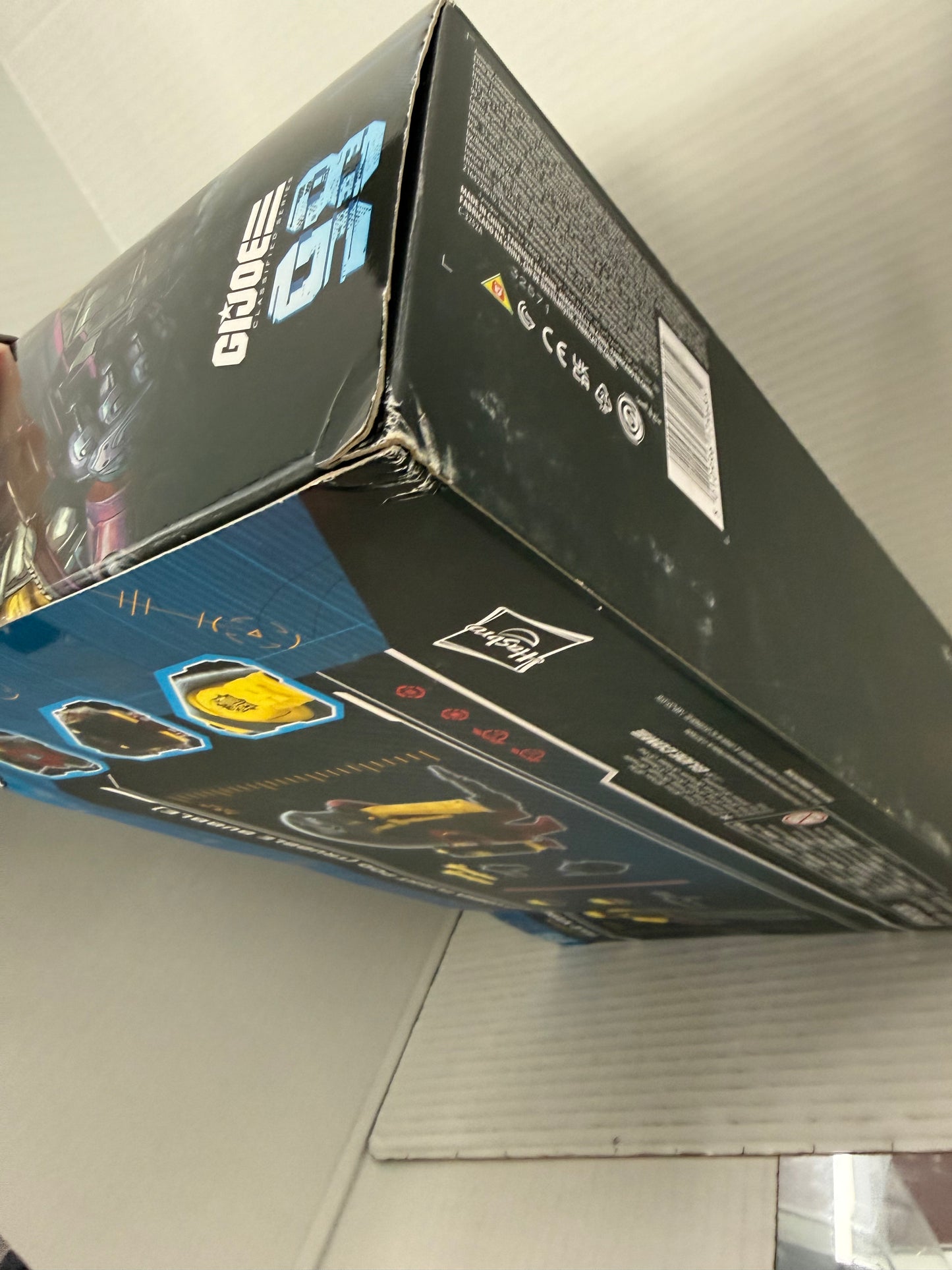 G.I. JOE Classified Tele-Viper & Cobra Flight Pod (Trubble Bubble) Box Damage