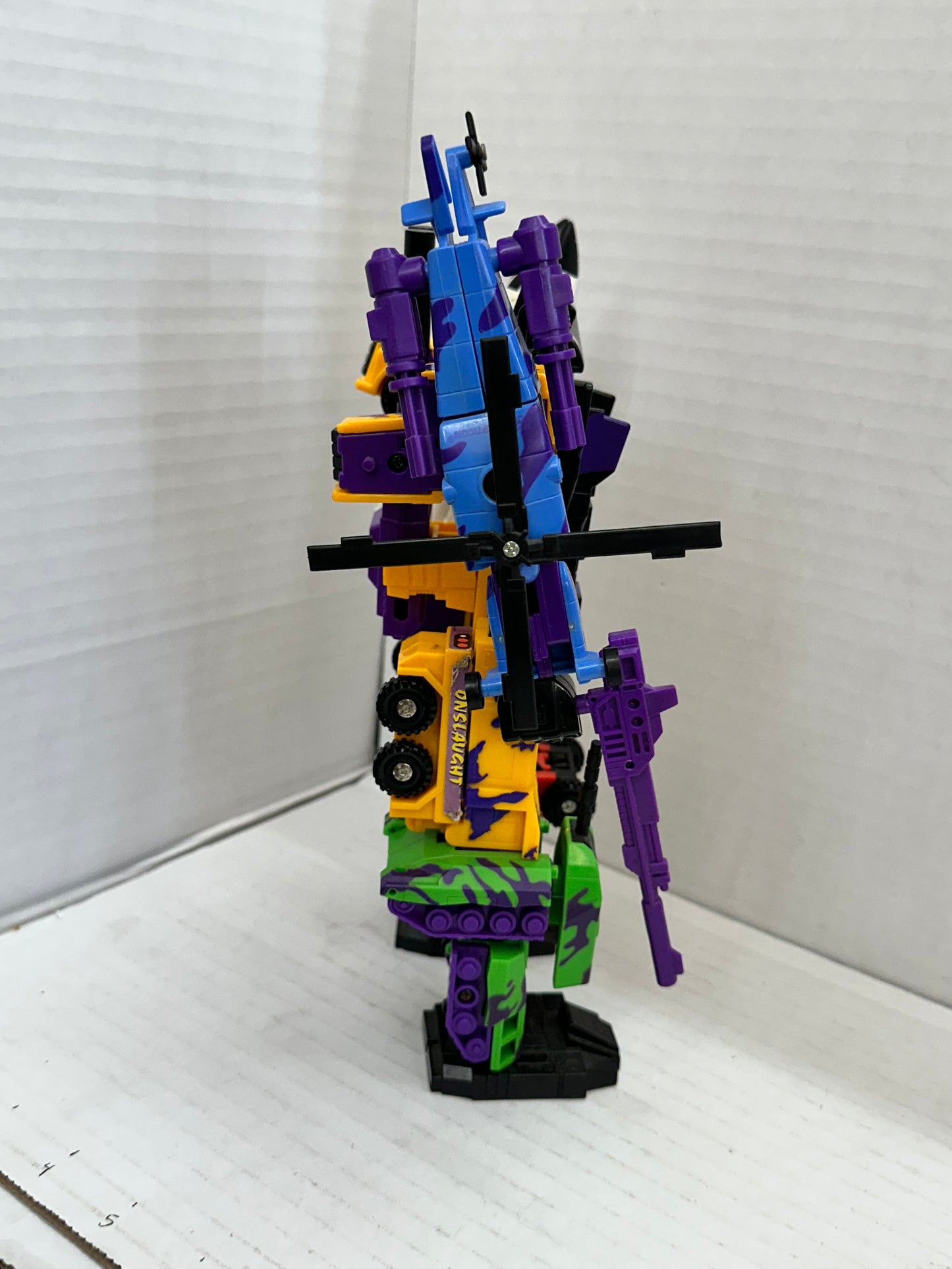 G2 Combaticons: vintage Bruticus combiner Loose Transformers Action Figure