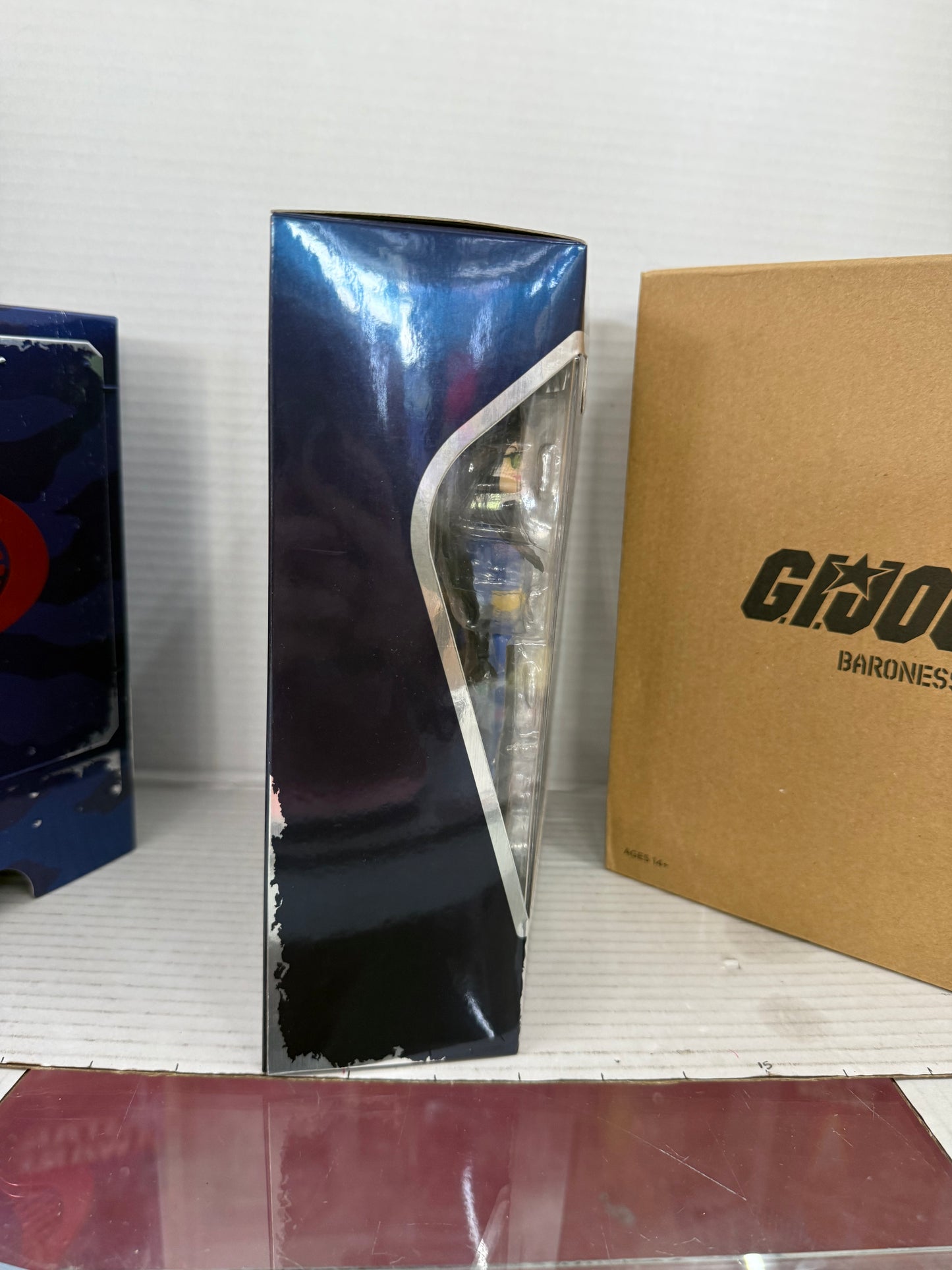 GI Joe ARAH Super7 Super 7 Ultimates! Baroness (Blue) Wave 2 Cobra Figure